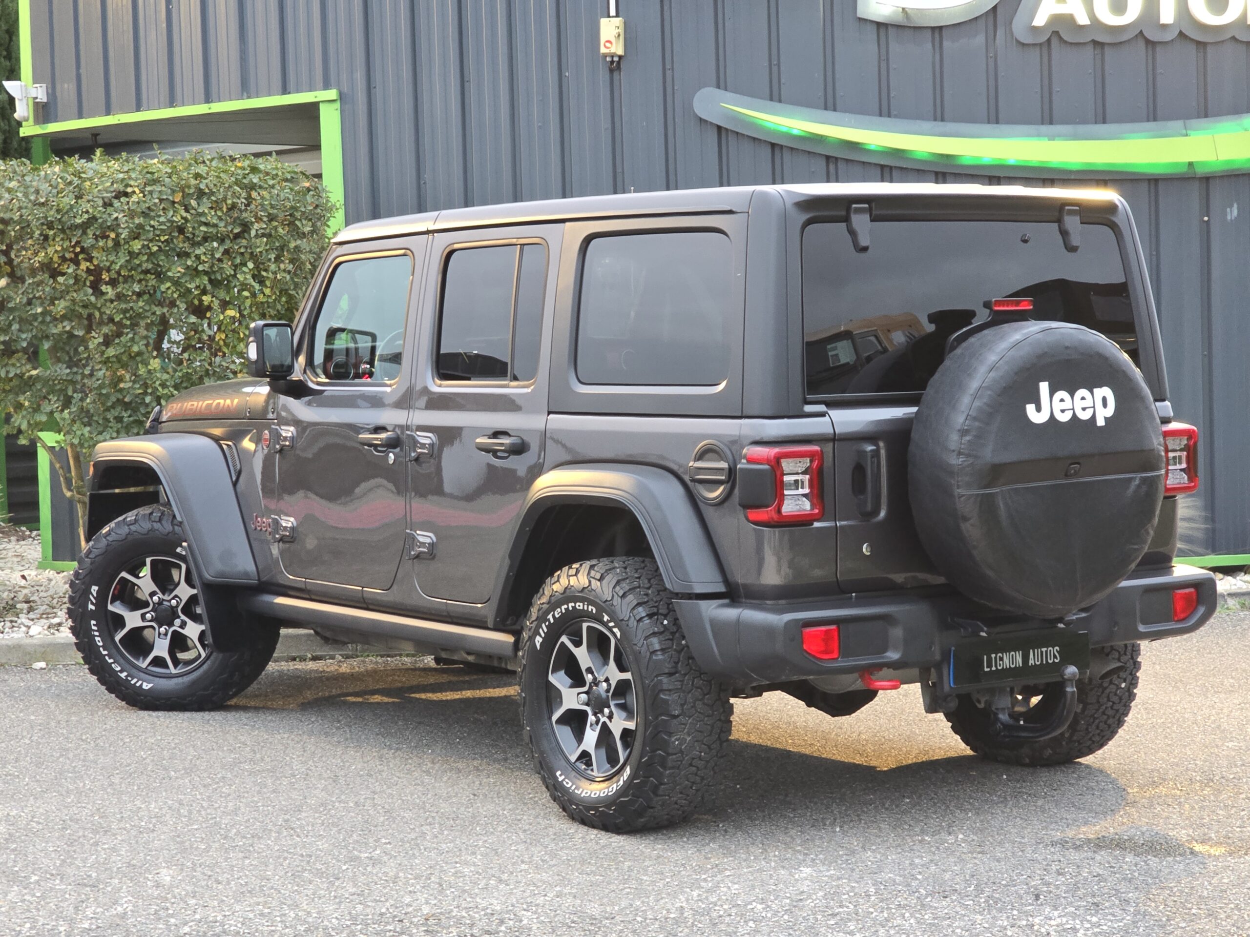 Photo Jeep Wrangler JL 2.0 T 272 CH Unlimited Rubicon BVA8