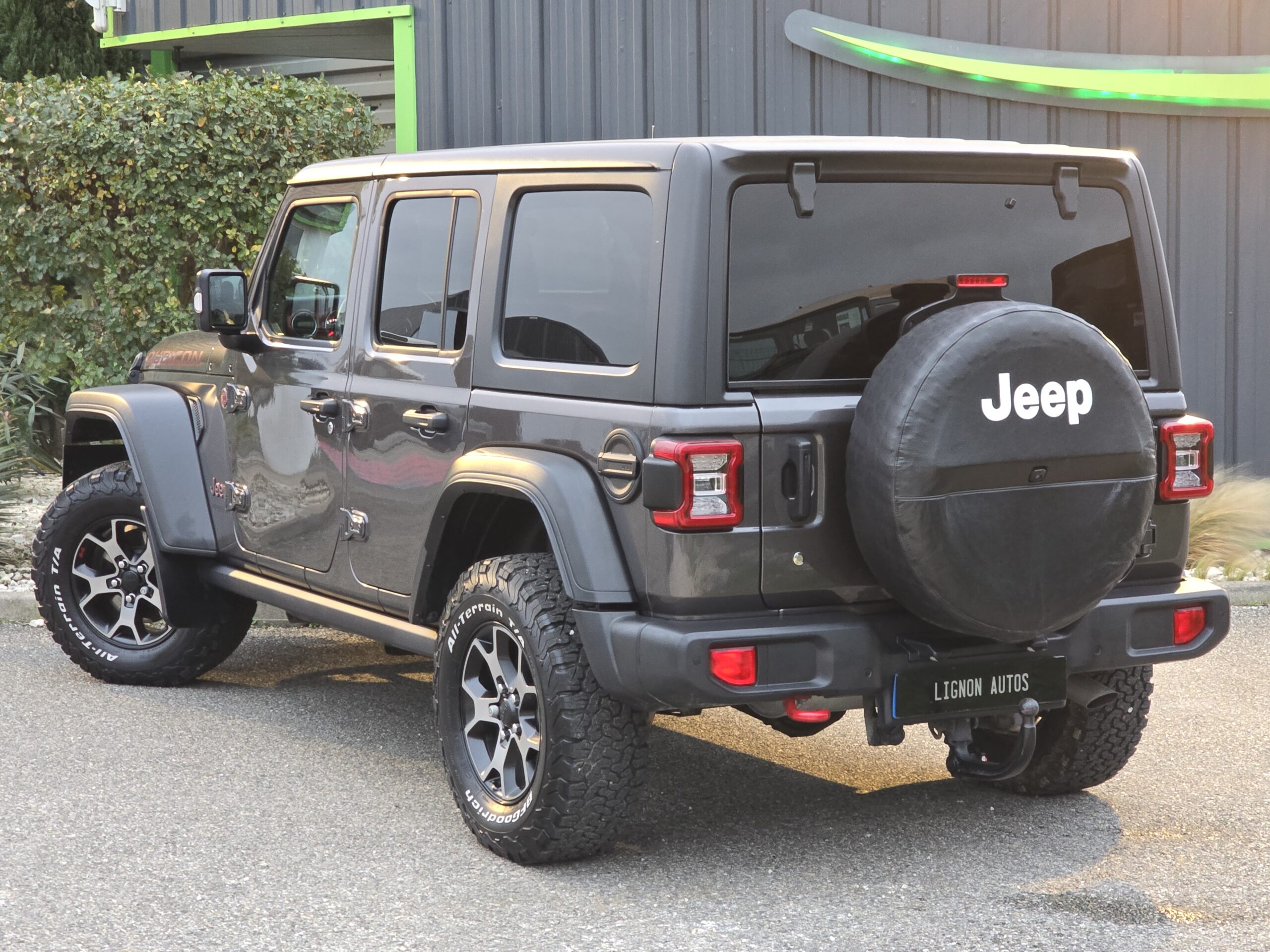 Photo Jeep Wrangler JL 2.0 T 272 CH Unlimited Rubicon BVA8