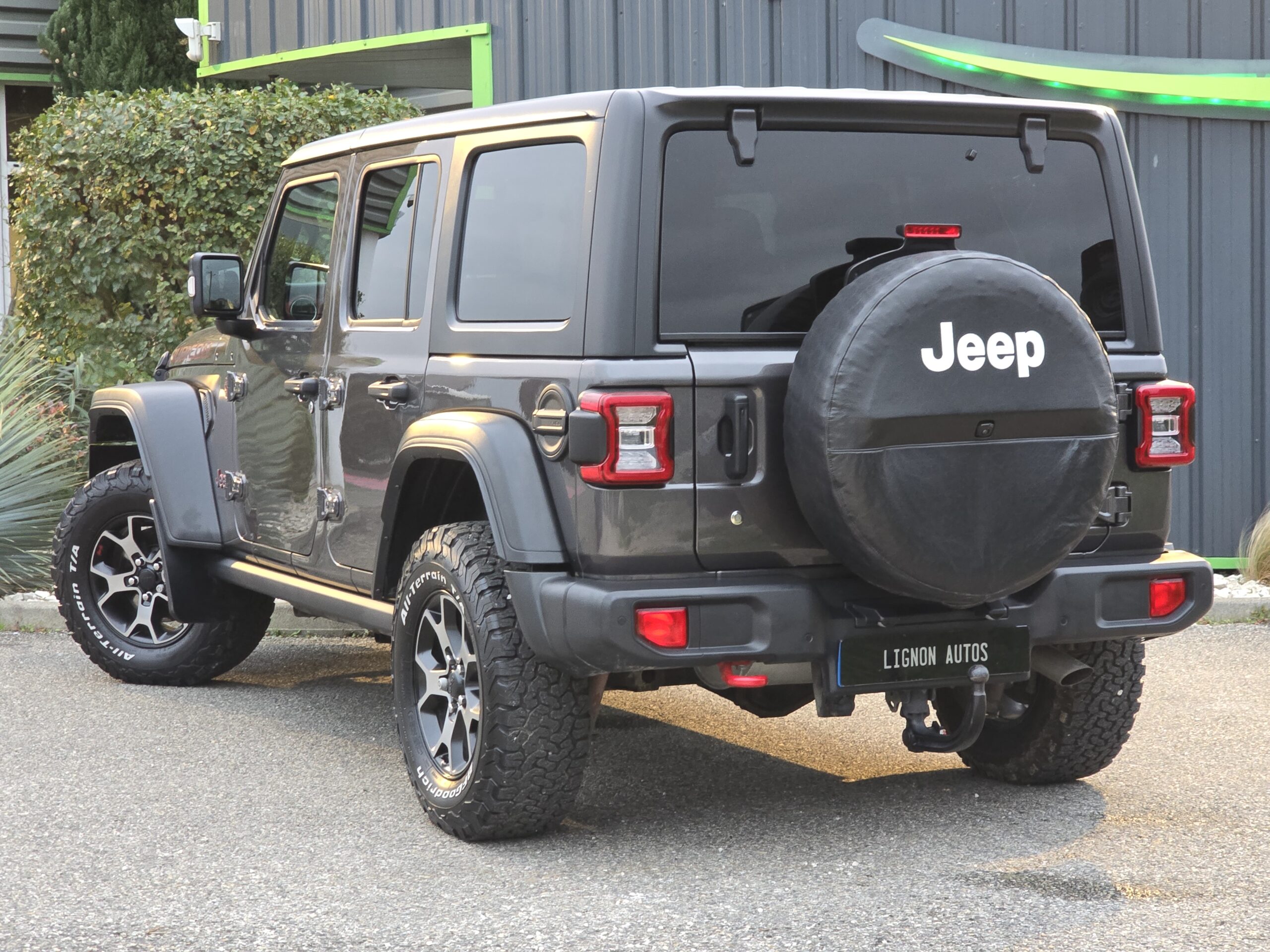 Photo Jeep Wrangler JL 2.0 T 272 CH Unlimited Rubicon BVA8