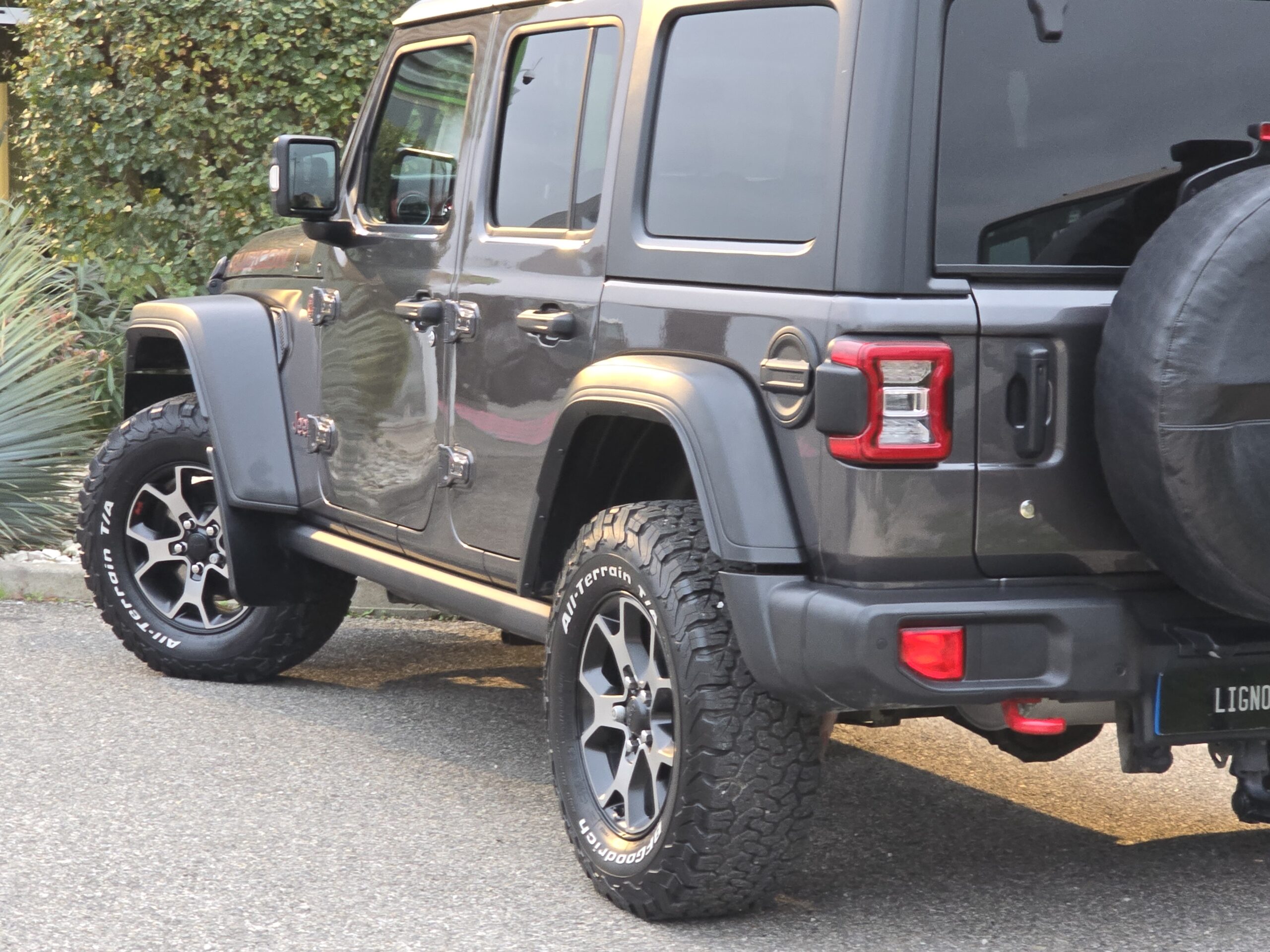 Photo Jeep Wrangler JL 2.0 T 272 CH Unlimited Rubicon BVA8