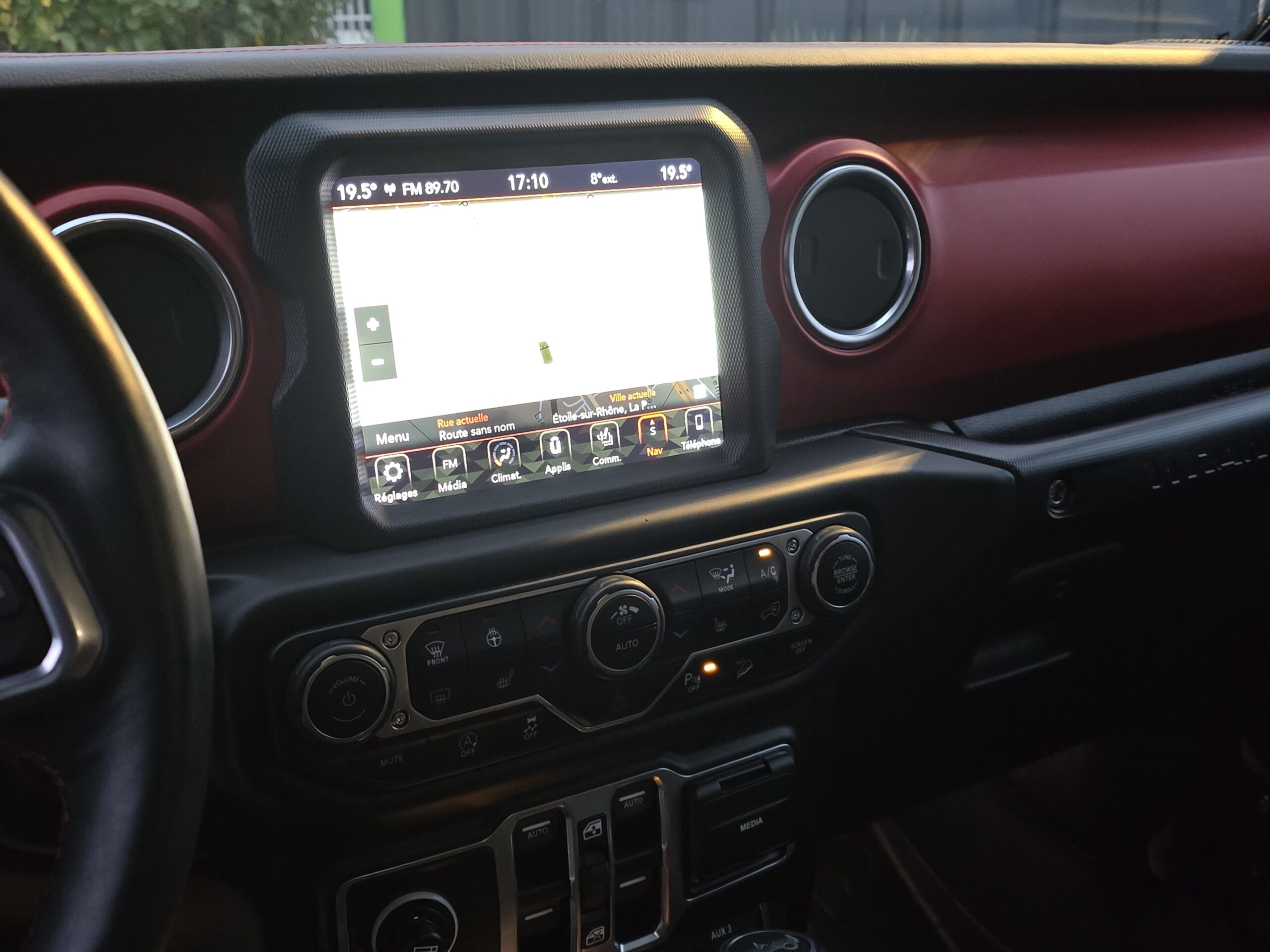 Photo Jeep Wrangler JL 2.0 T 272 CH Unlimited Rubicon BVA8