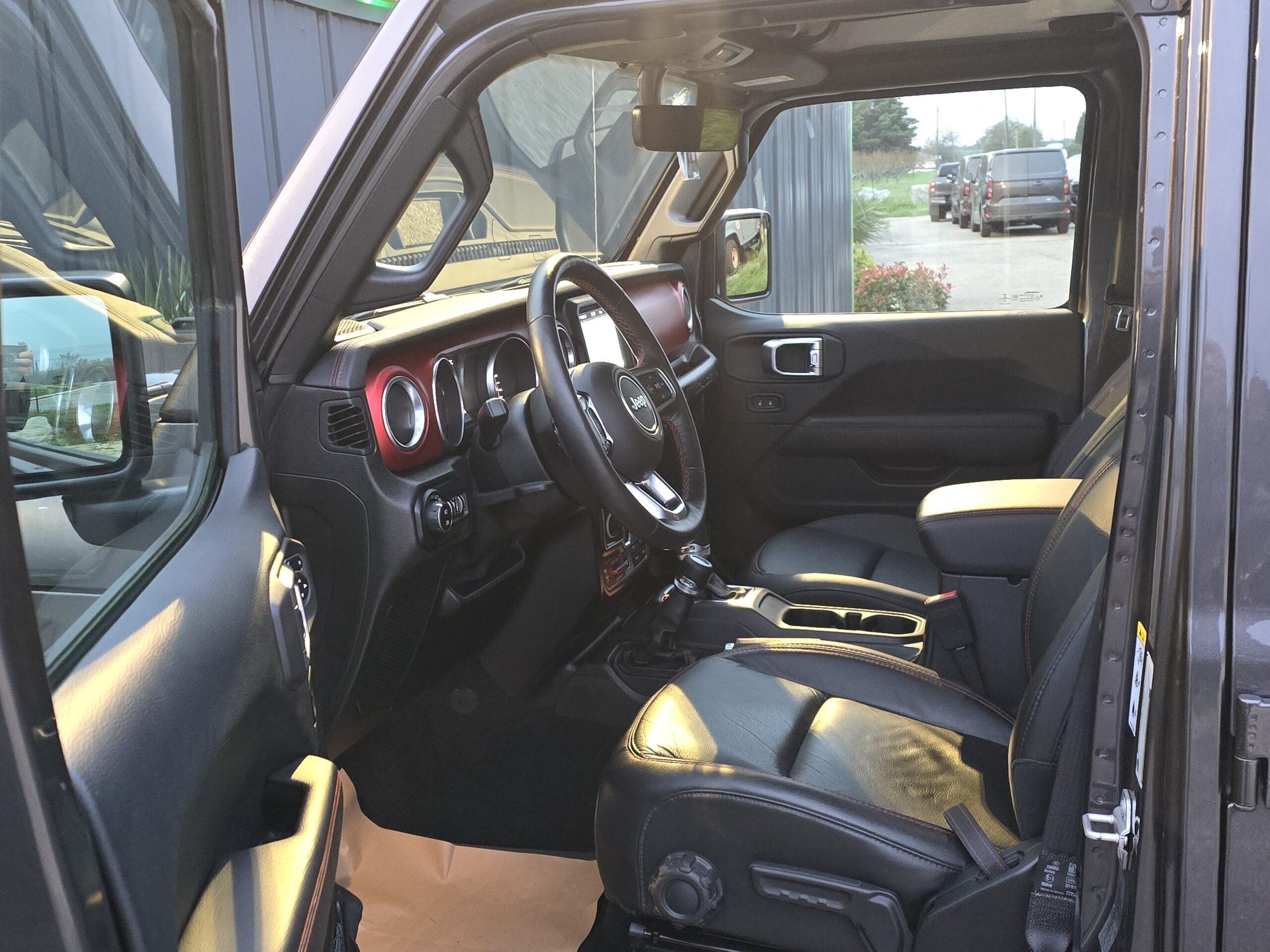 Photo Jeep Wrangler JL 2.0 T 272 CH Unlimited Rubicon BVA8