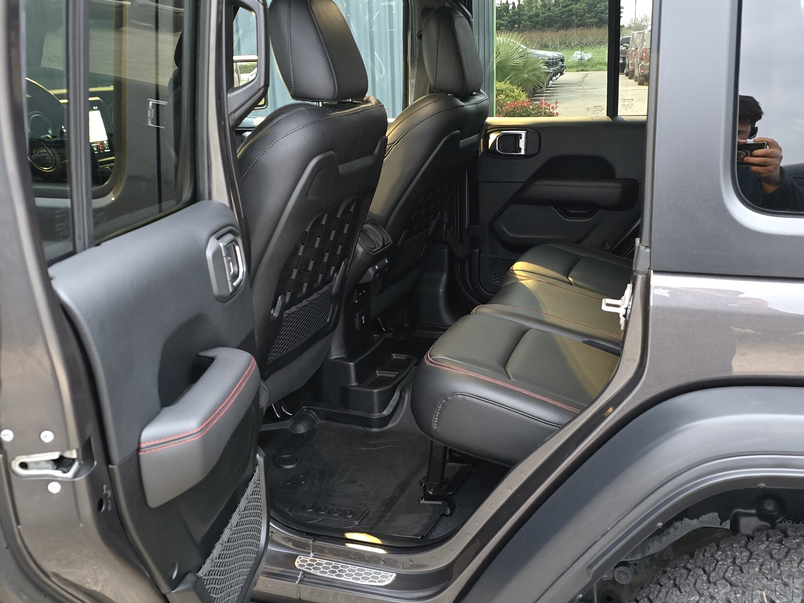 Photo Jeep Wrangler JL 2.0 T 272 CH Unlimited Rubicon BVA8