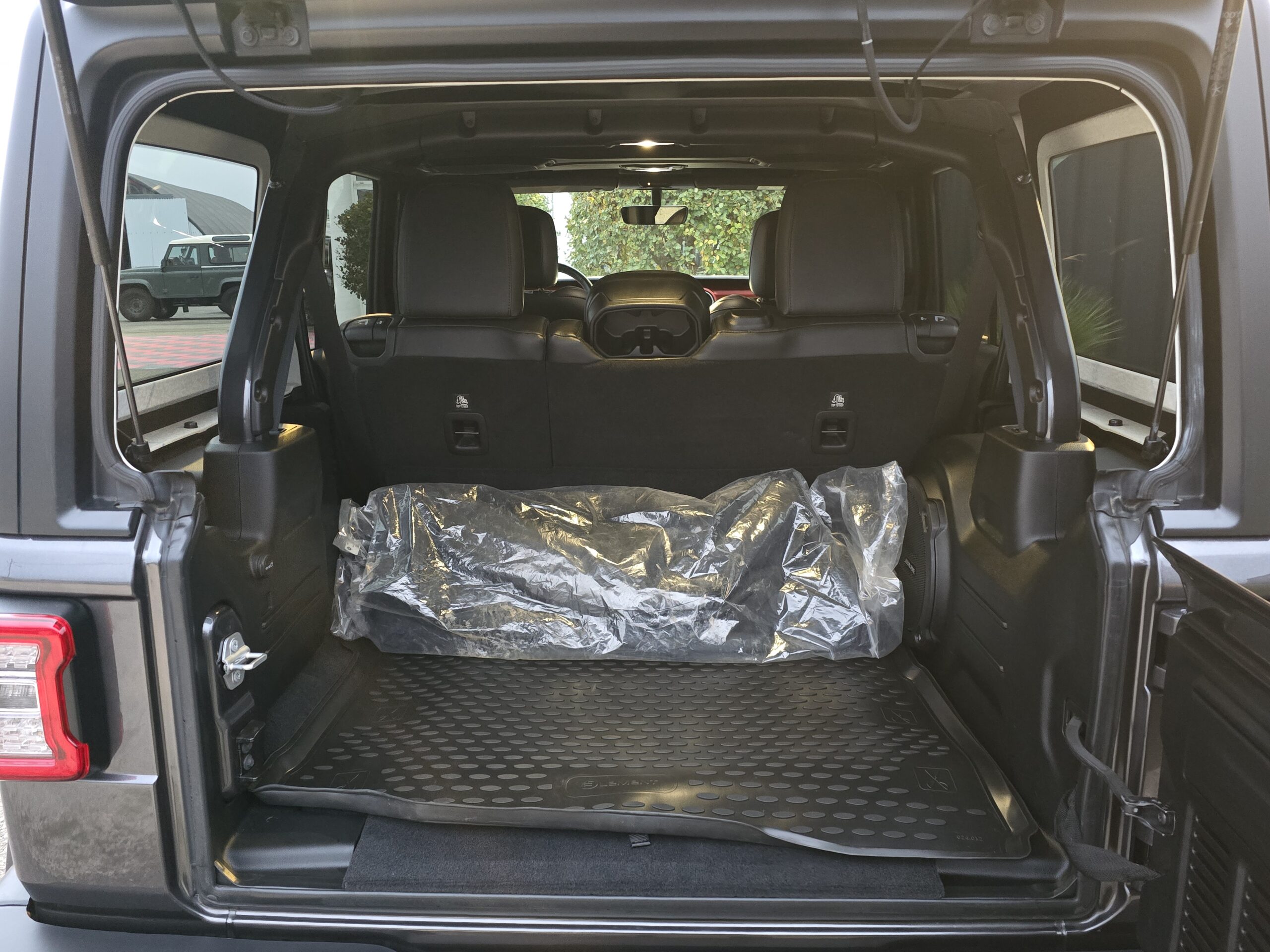 Photo Jeep Wrangler JL 2.0 T 272 CH Unlimited Rubicon BVA8