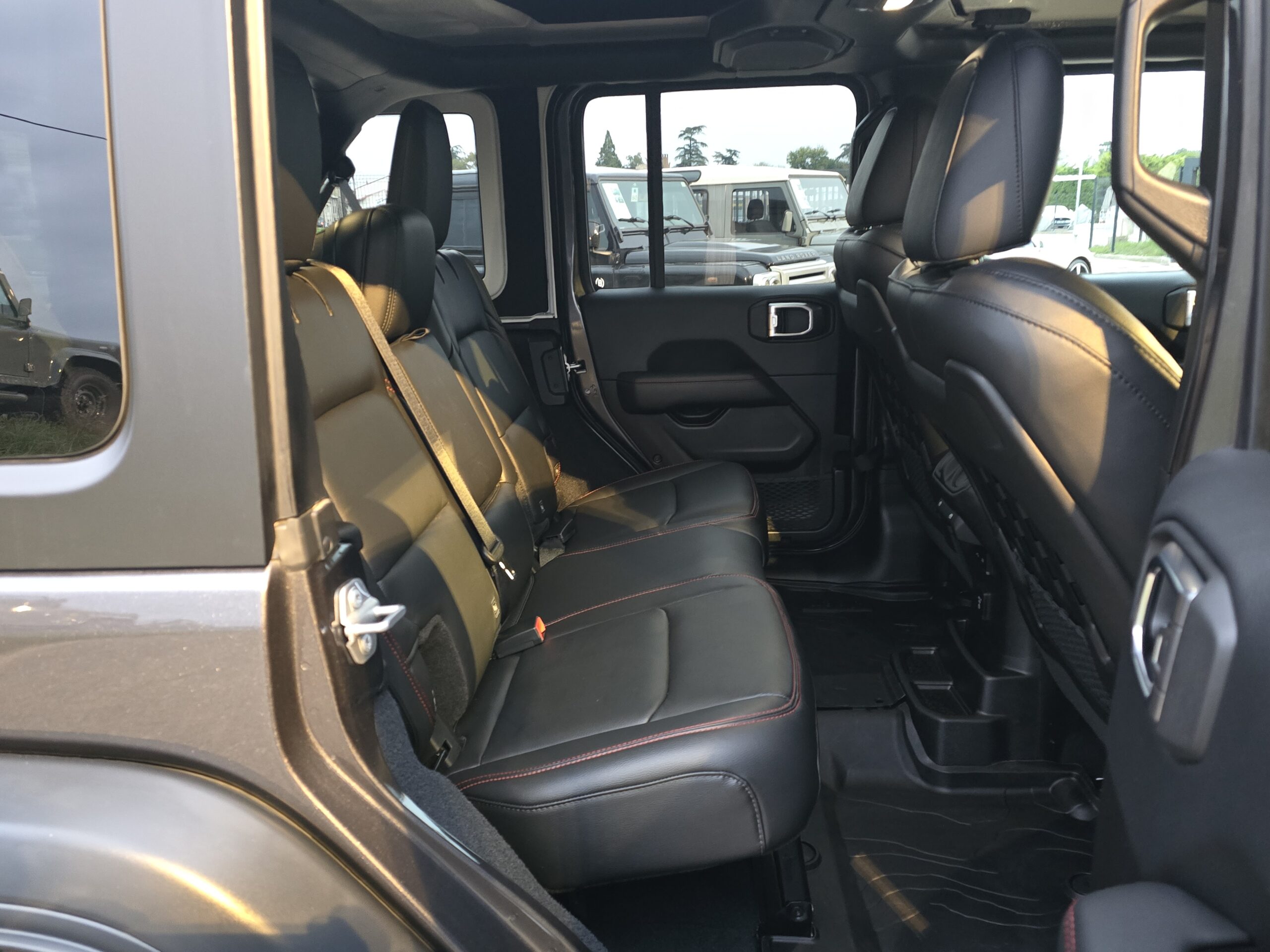 Photo Jeep Wrangler JL 2.0 T 272 CH Unlimited Rubicon BVA8