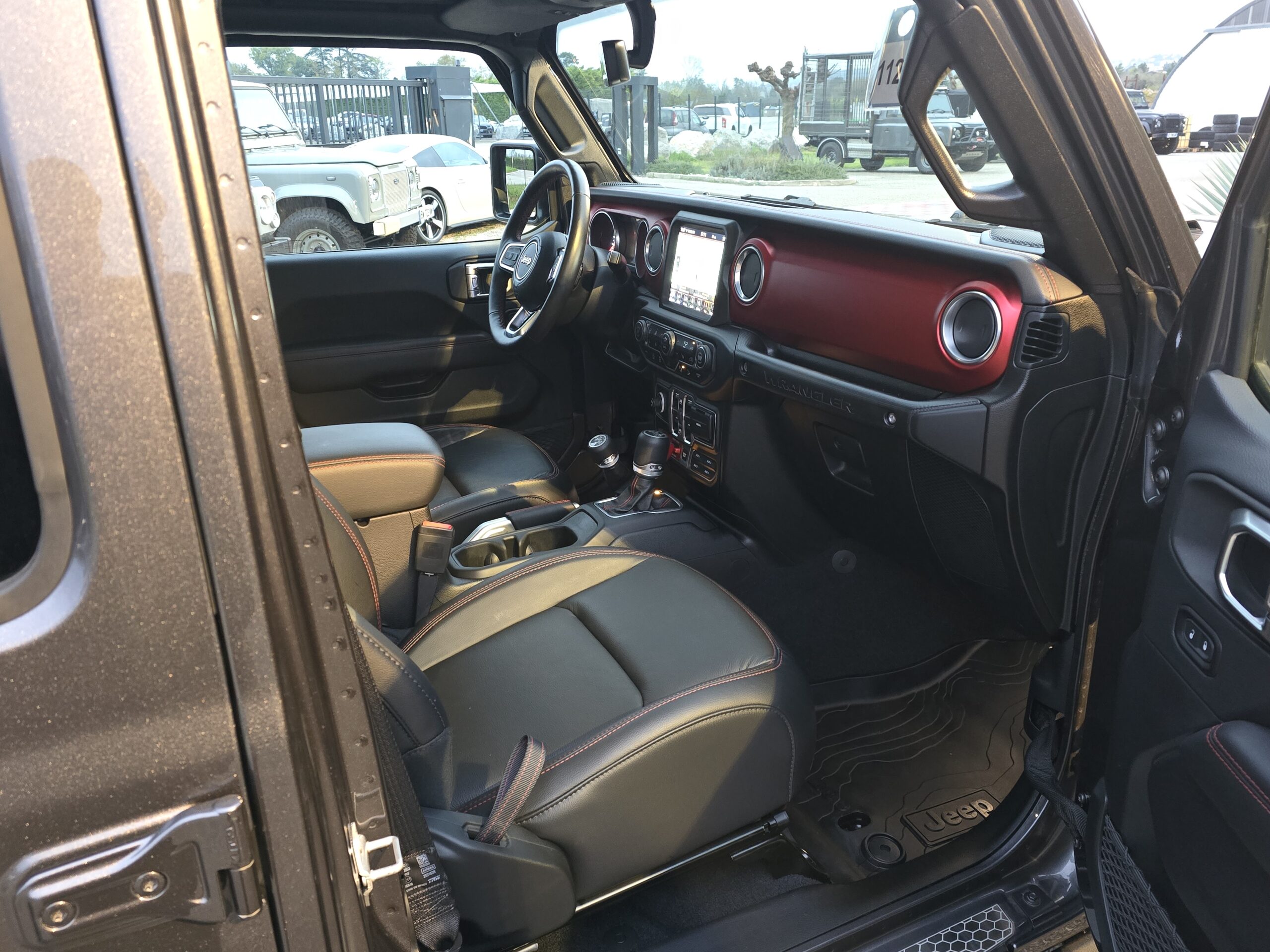Photo Jeep Wrangler JL 2.0 T 272 CH Unlimited Rubicon BVA8