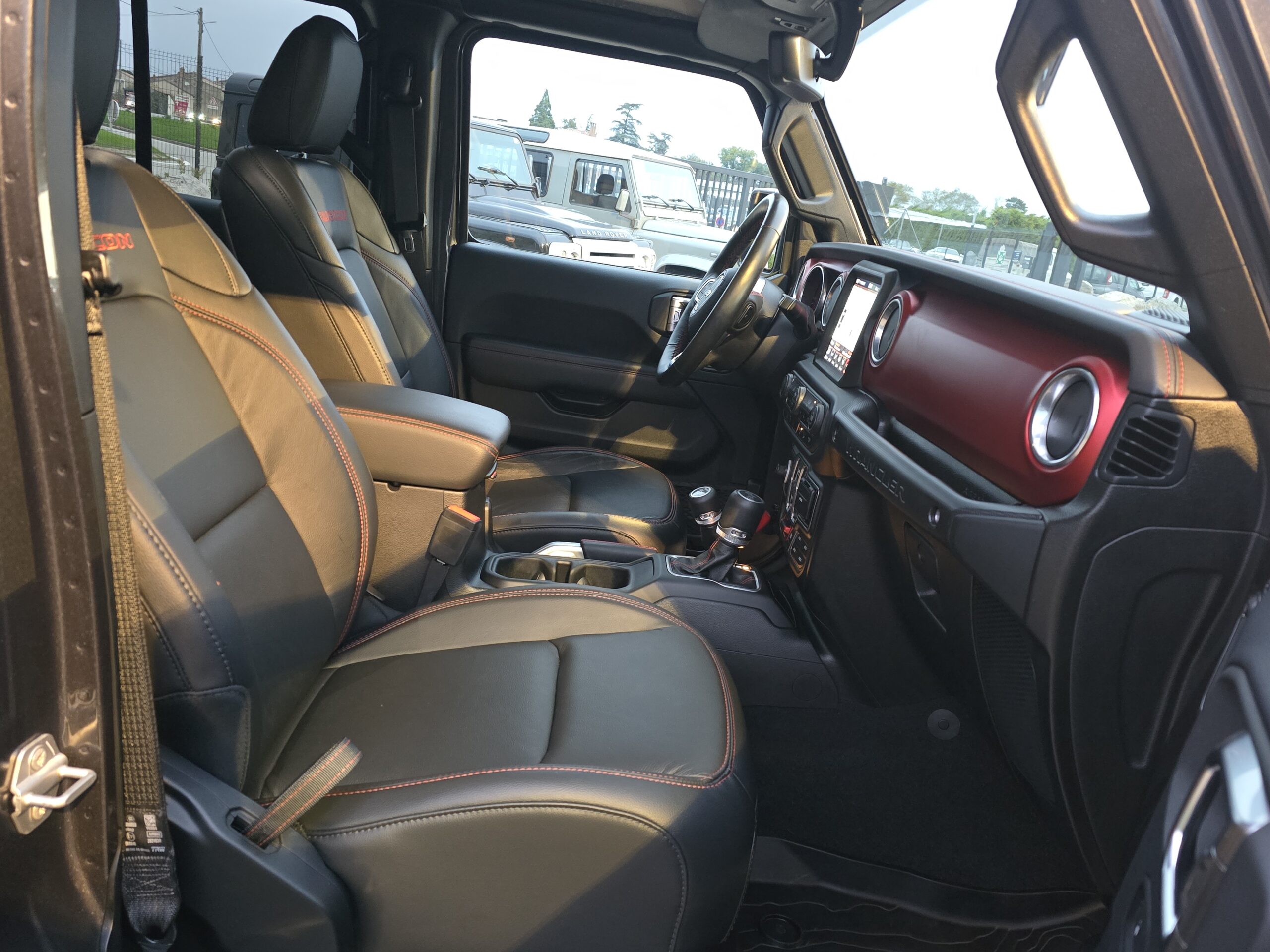 Photo Jeep Wrangler JL 2.0 T 272 CH Unlimited Rubicon BVA8