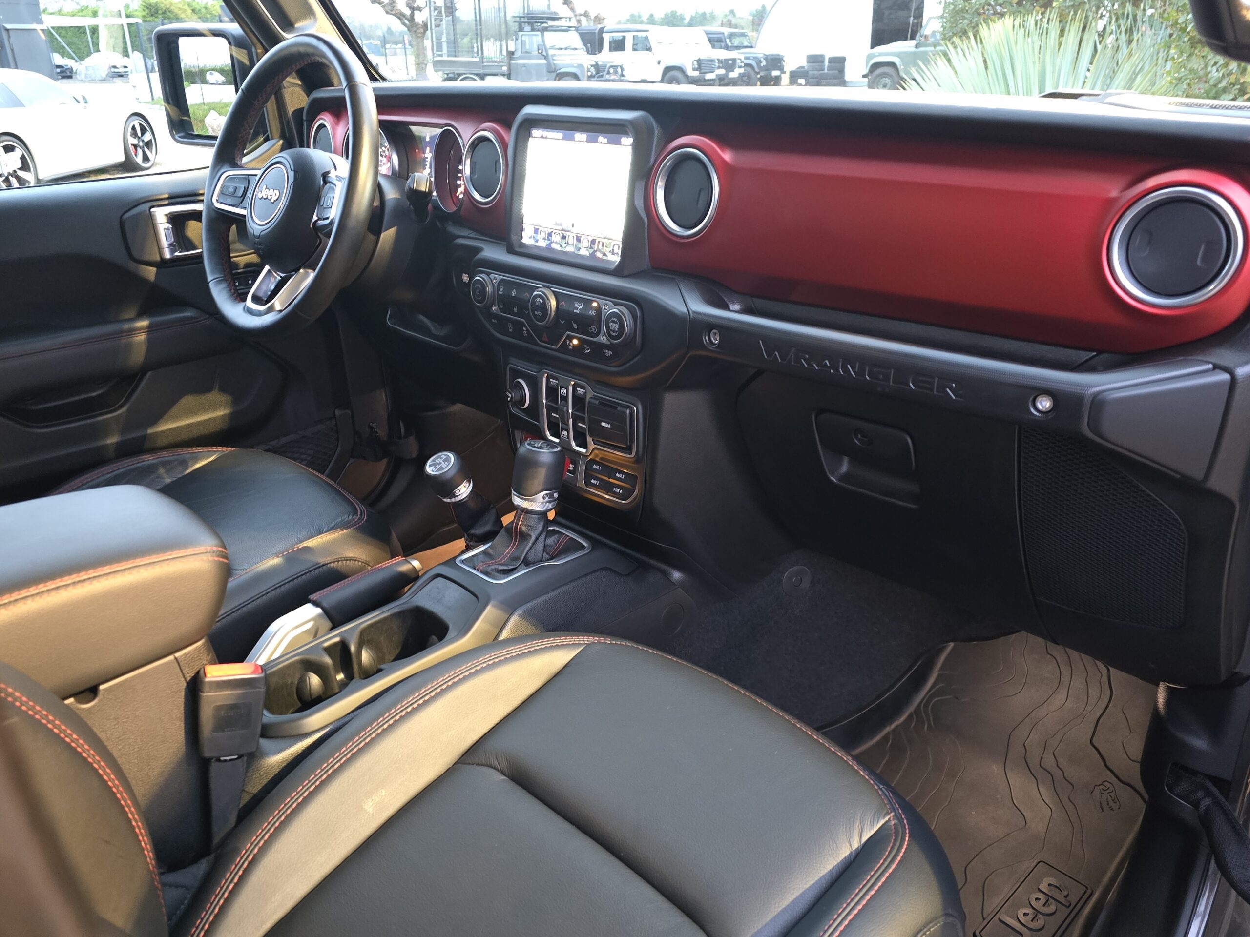 Photo Jeep Wrangler JL 2.0 T 272 CH Unlimited Rubicon BVA8