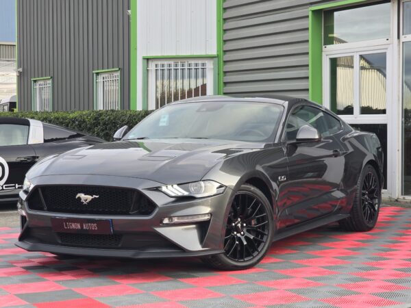 1046 Ford Mustang Fastback GT 450 ch 5.0 v8 bva10