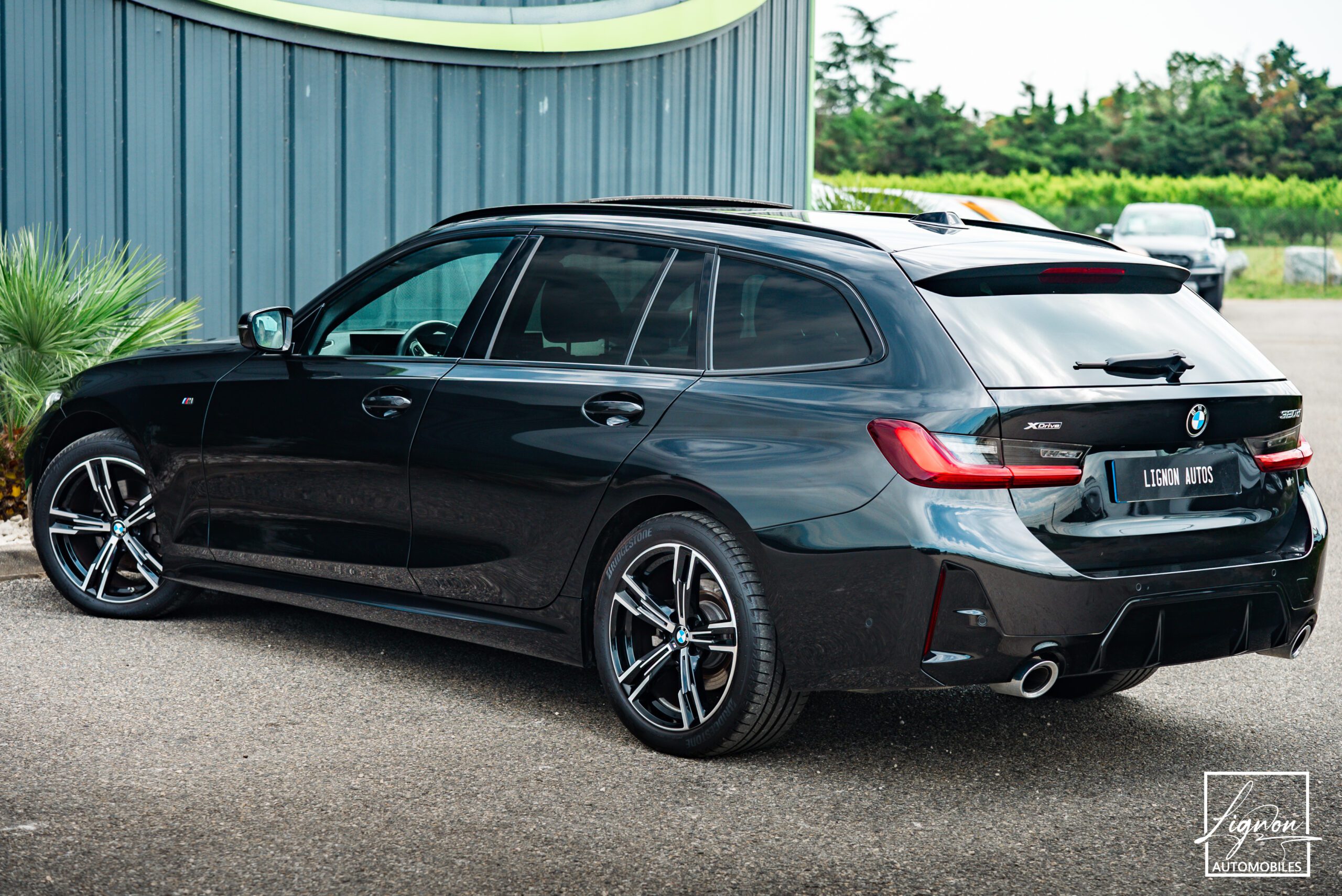 Photo BMW Série 3 Touring (G21) 320d Xdrive 190 ch M Sport 