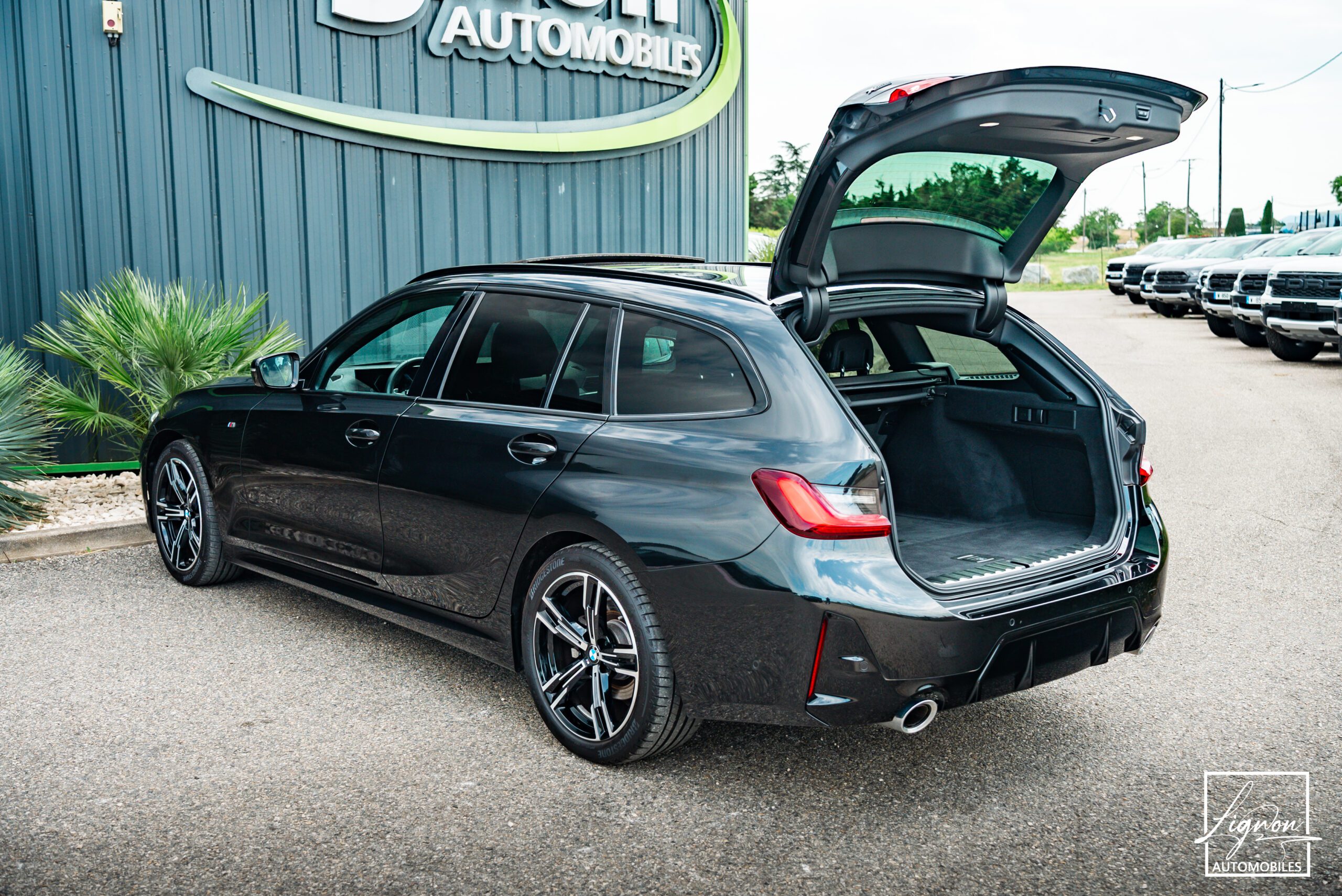 Photo BMW Série 3 Touring (G21) 320d Xdrive 190 ch M Sport 