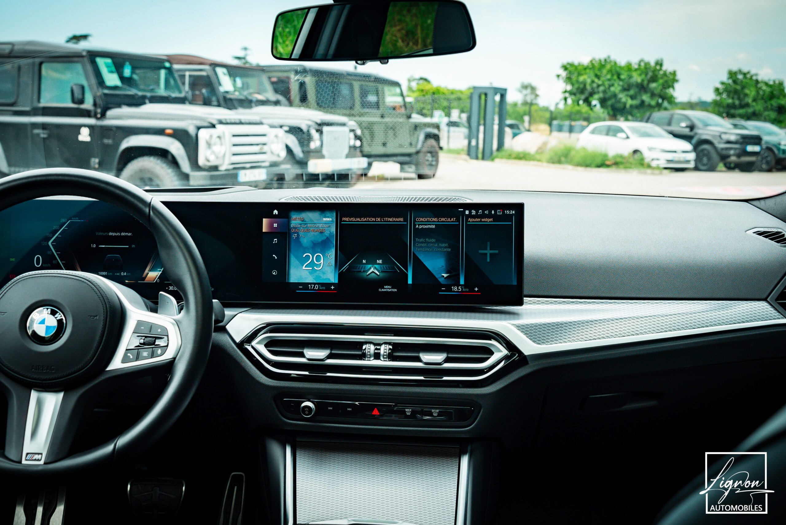 Photo BMW Série 3 Touring (G21) 320d Xdrive 190 ch M Sport 