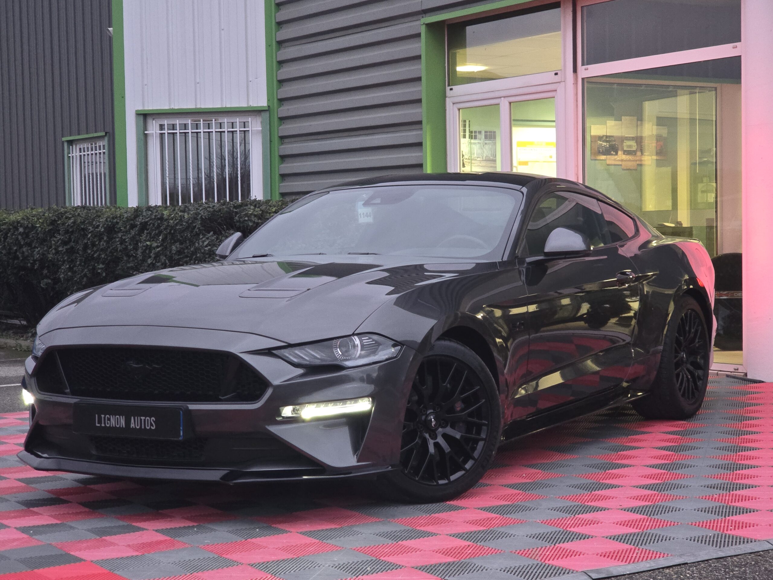 1144 Ford Mustang V8 Fastback Gt 450ch Bva10 Premium