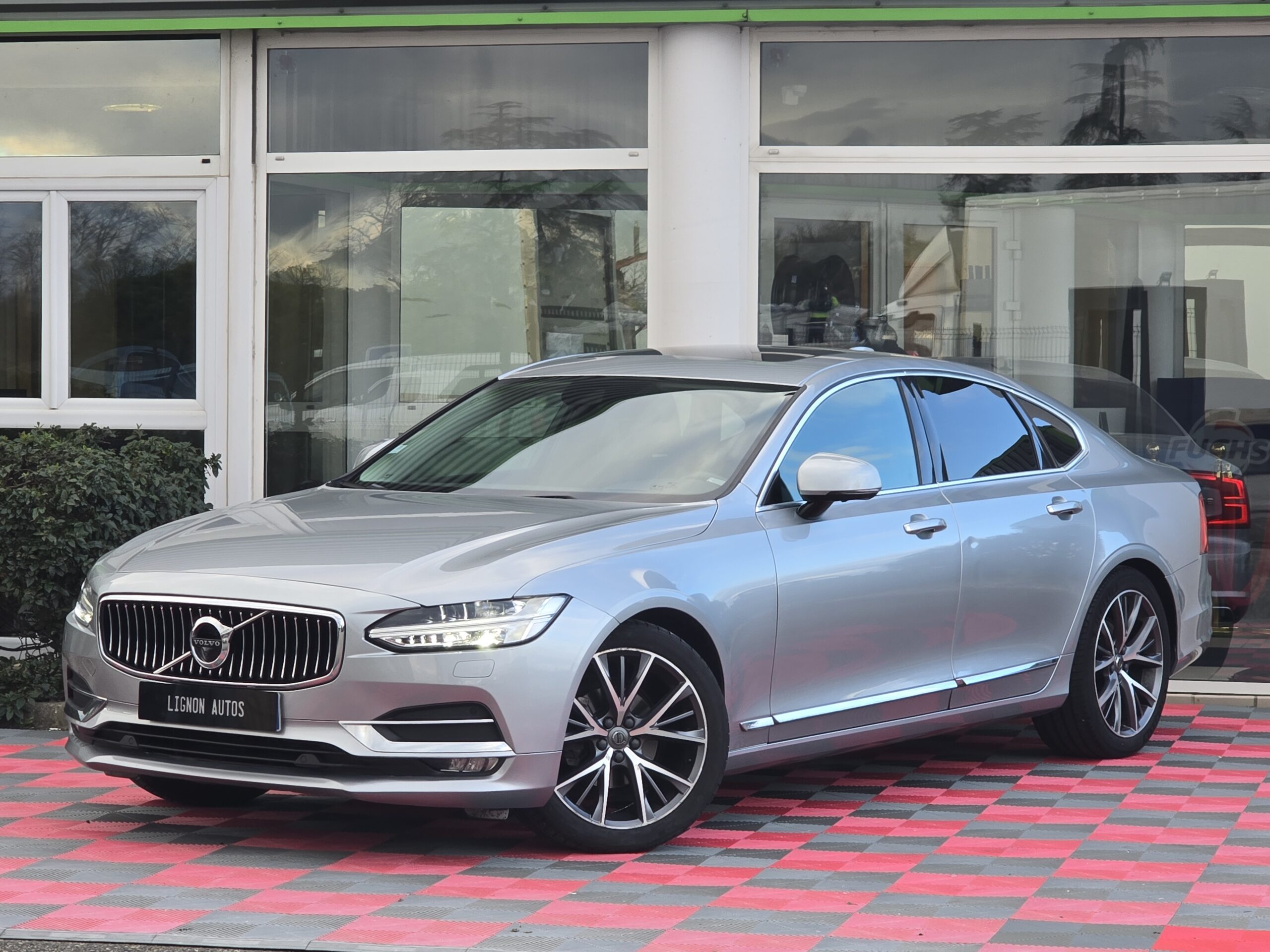 Photo Volvo S90 Inscription Luxe 2.0 d4 190 ch Geartronic 8