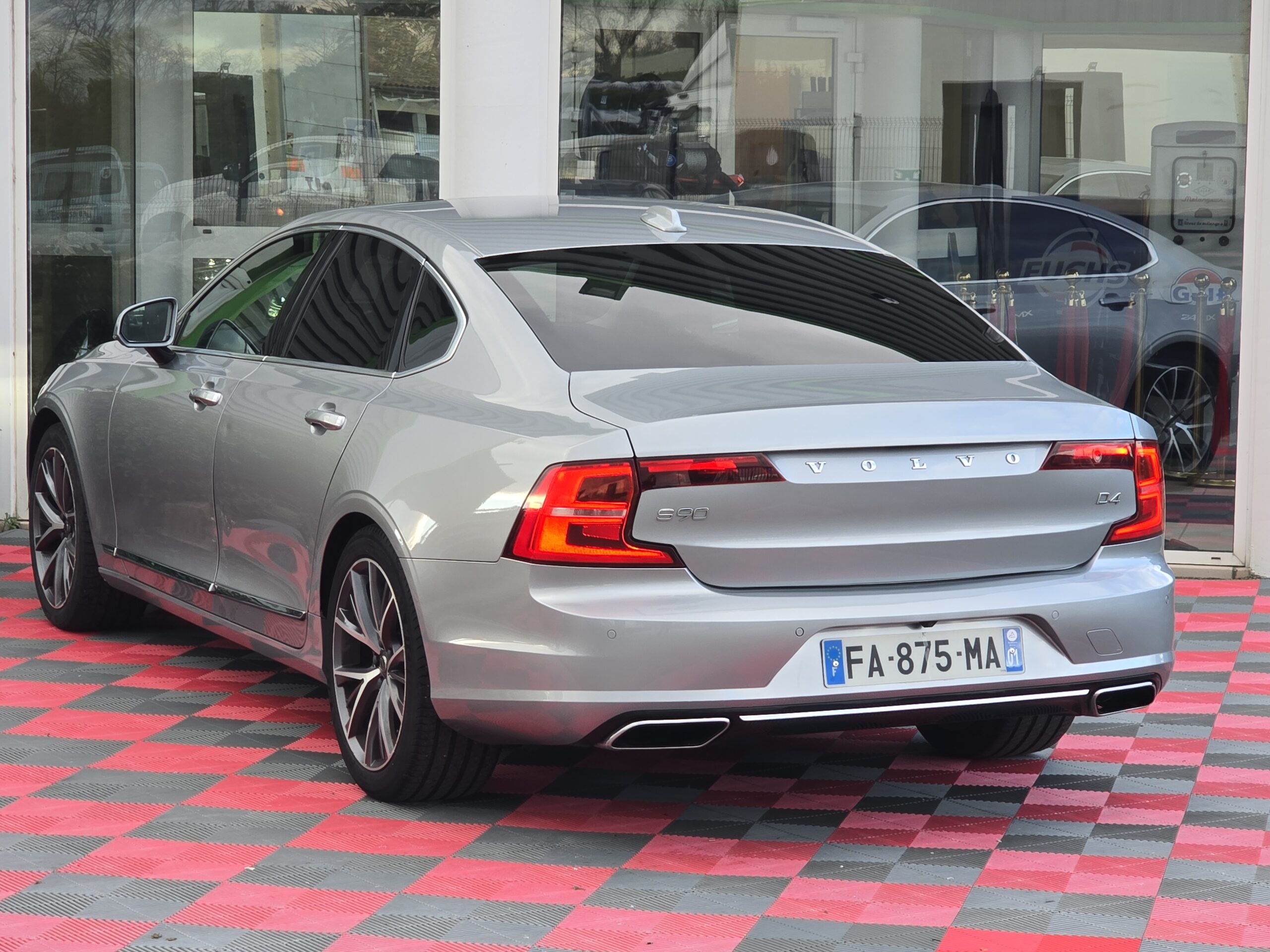Photo Volvo S90 Inscription Luxe 2.0 d4 190 ch Geartronic 8
