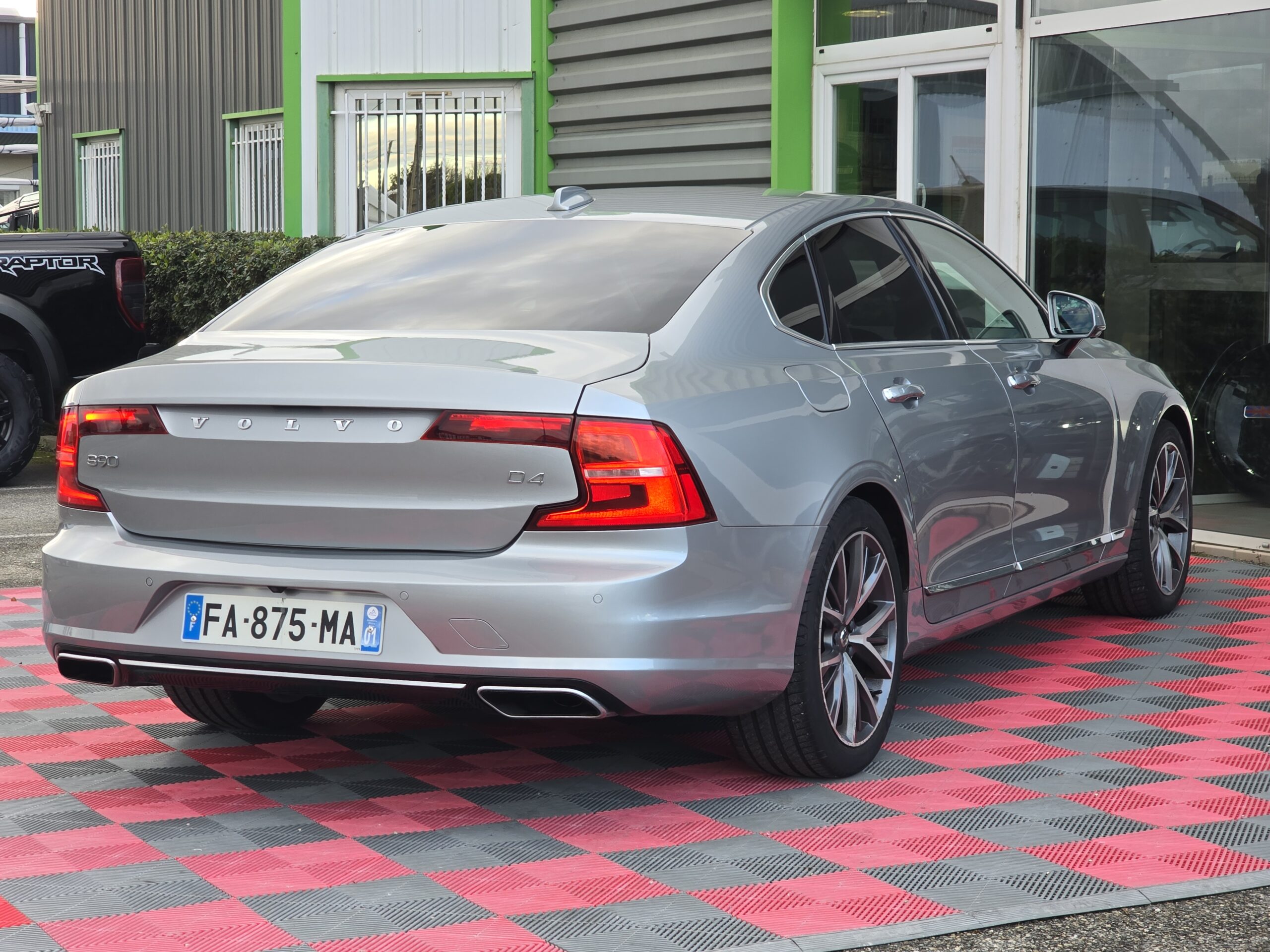 Photo Volvo S90 Inscription Luxe 2.0 d4 190 ch Geartronic 8