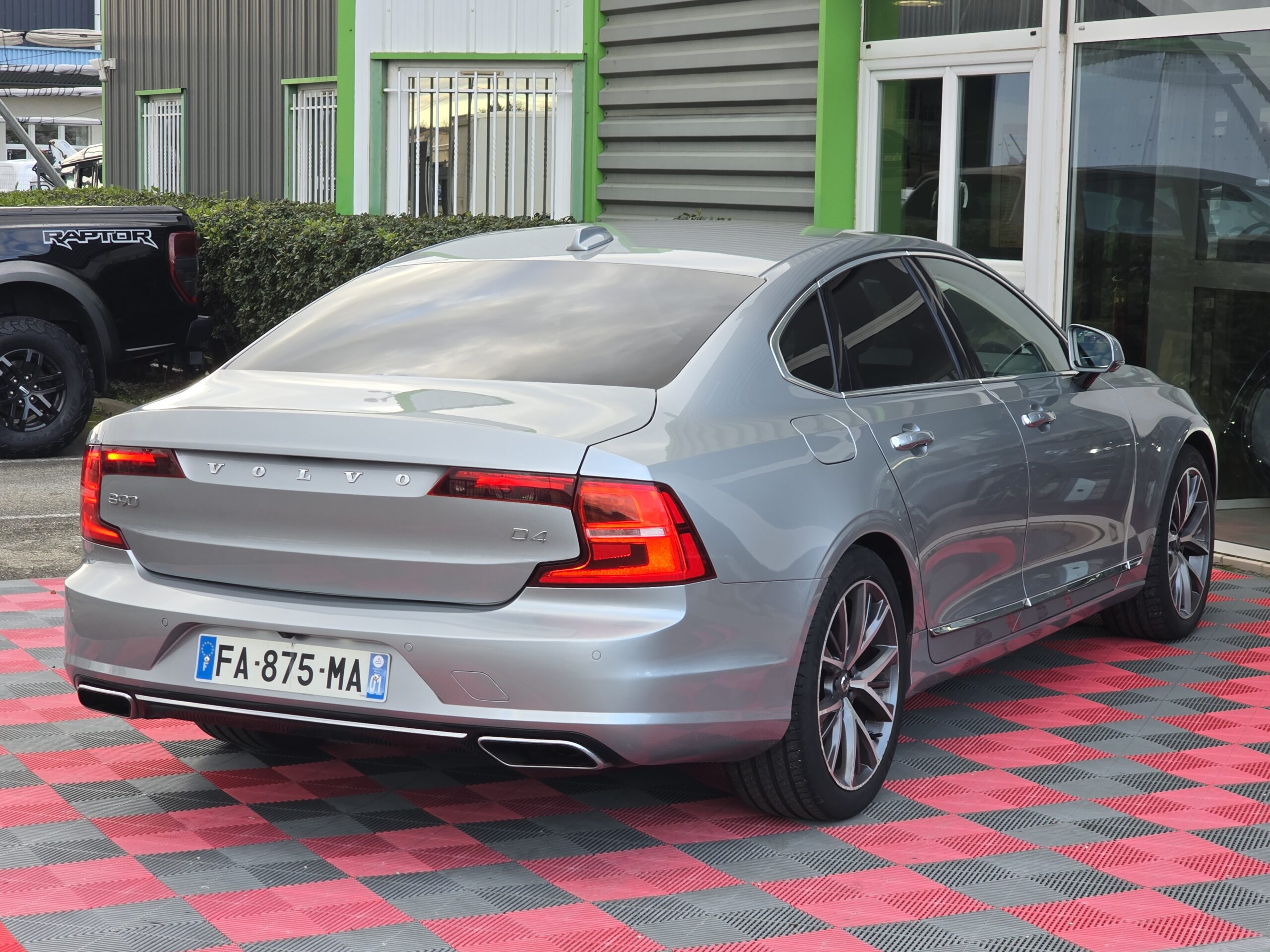 Photo Volvo S90 Inscription Luxe 2.0 d4 190 ch Geartronic 8