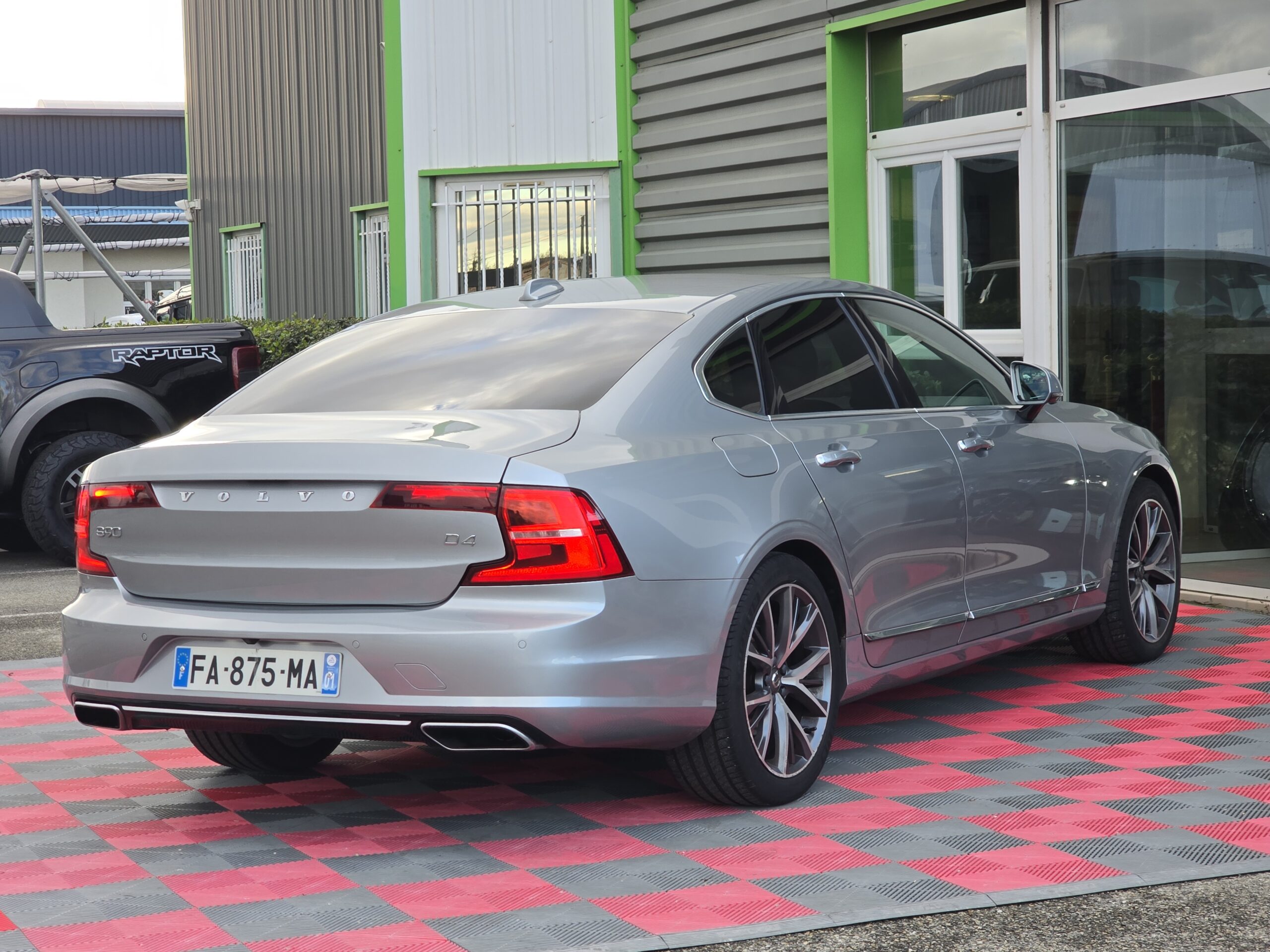 Photo Volvo S90 Inscription Luxe 2.0 d4 190 ch Geartronic 8