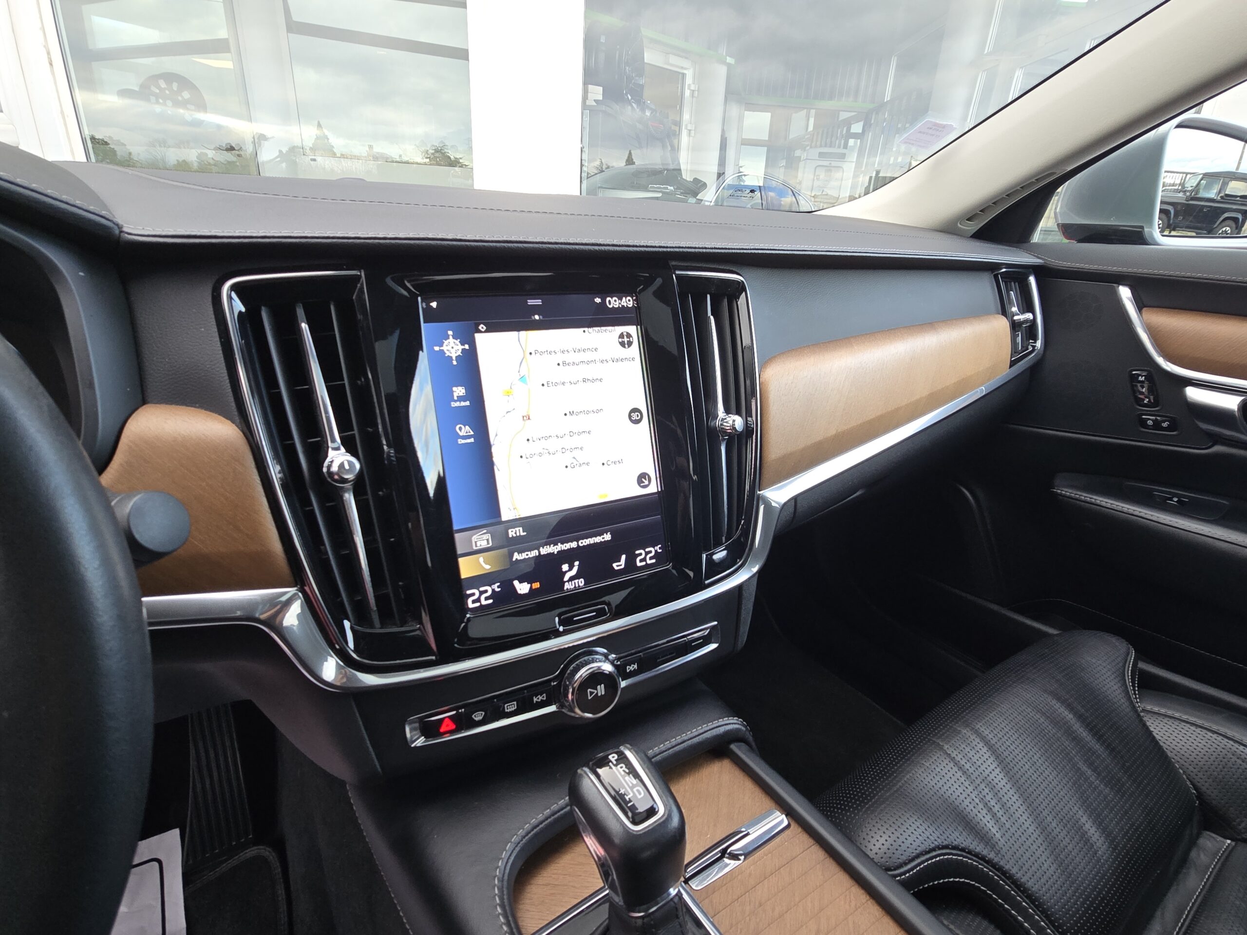 Photo Volvo S90 Inscription Luxe 2.0 d4 190 ch Geartronic 8