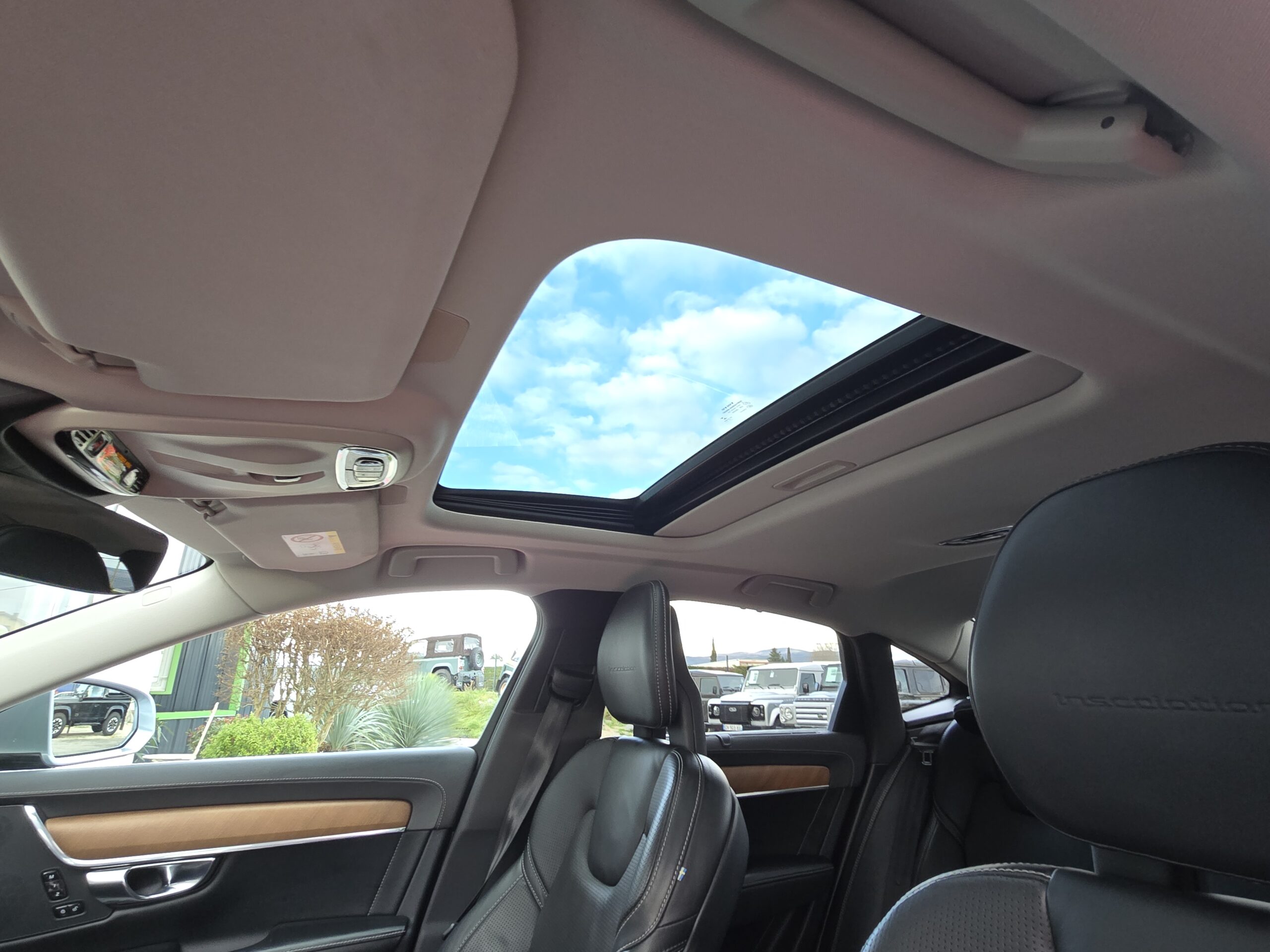 Photo Volvo S90 Inscription Luxe 2.0 d4 190 ch Geartronic 8