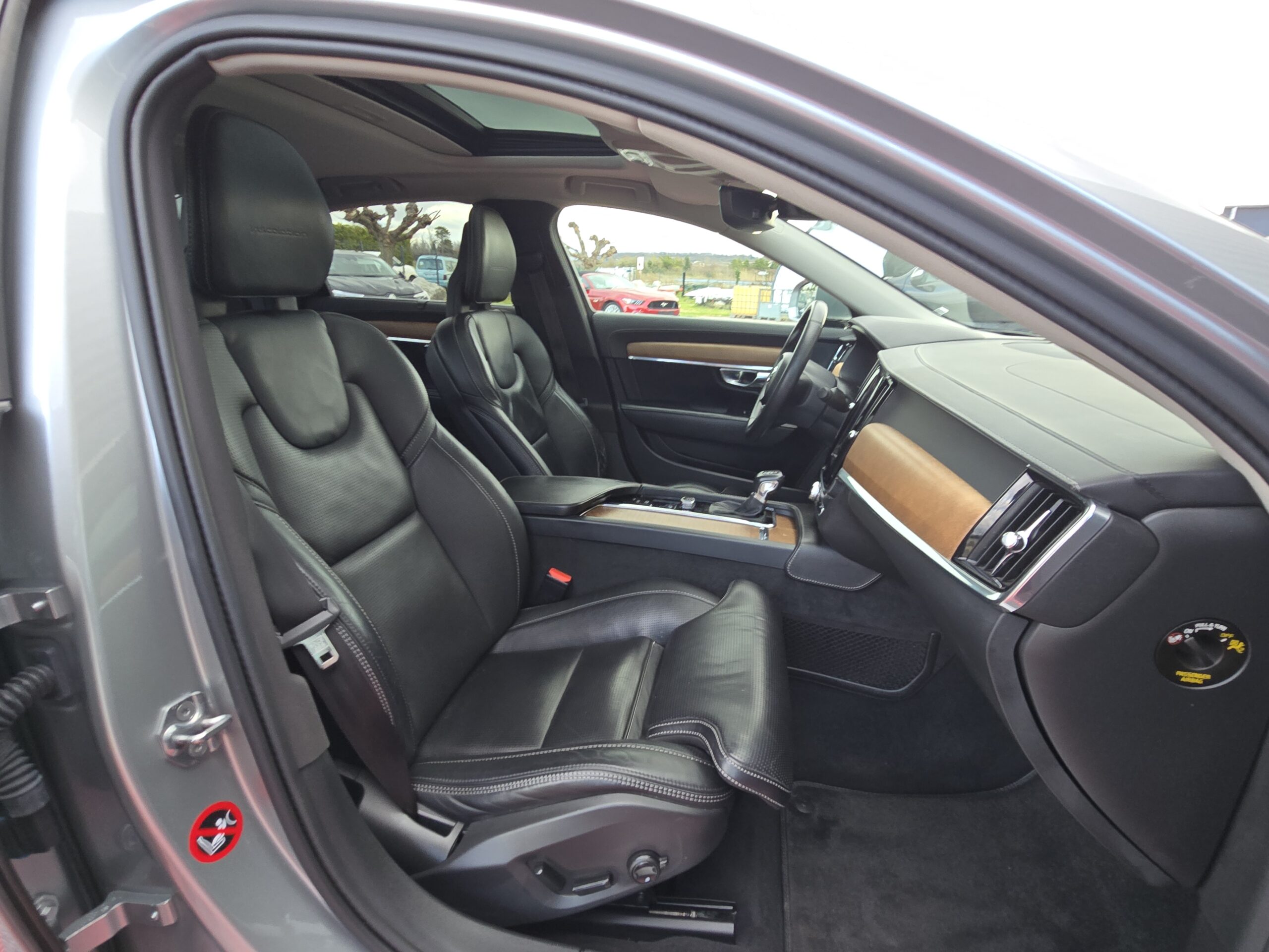 Photo Volvo S90 Inscription Luxe 2.0 d4 190 ch Geartronic 8