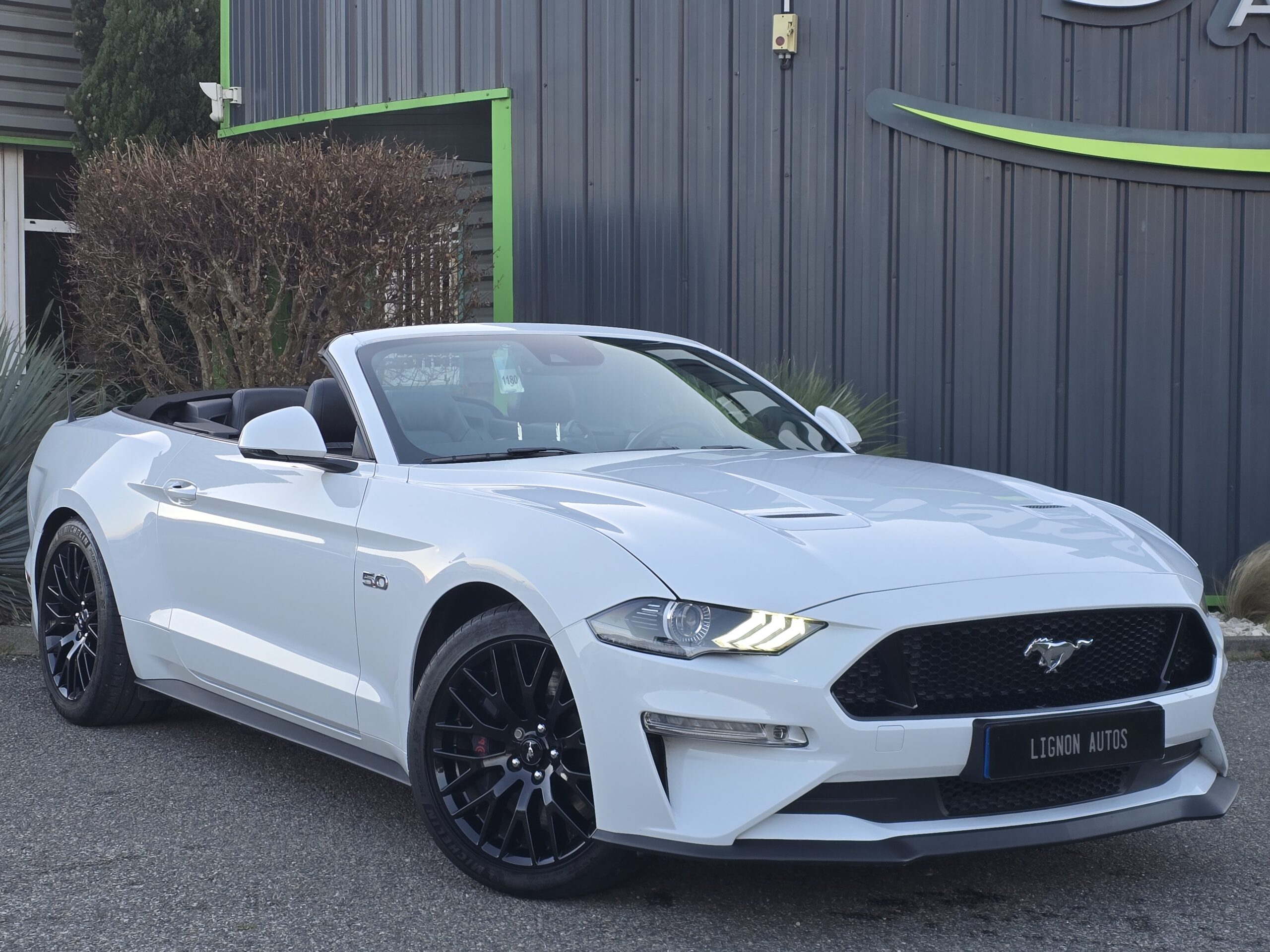 Ford Mustang Cabriolet Gt L V Bvm Premium Lignon Automobiles Land Rover