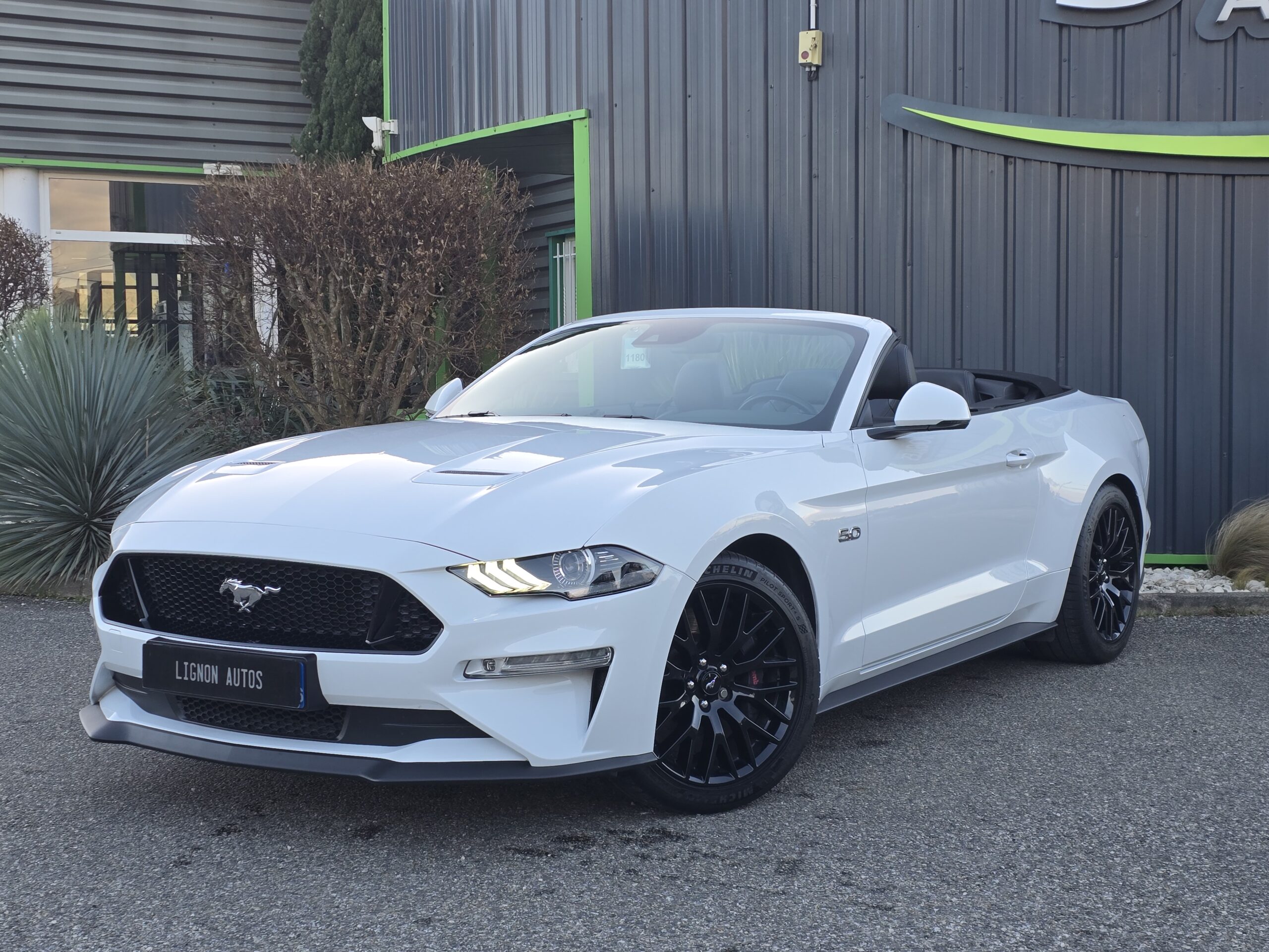 Ford Mustang Cabriolet Gt 5.0l V8 450 BVM6 Premium