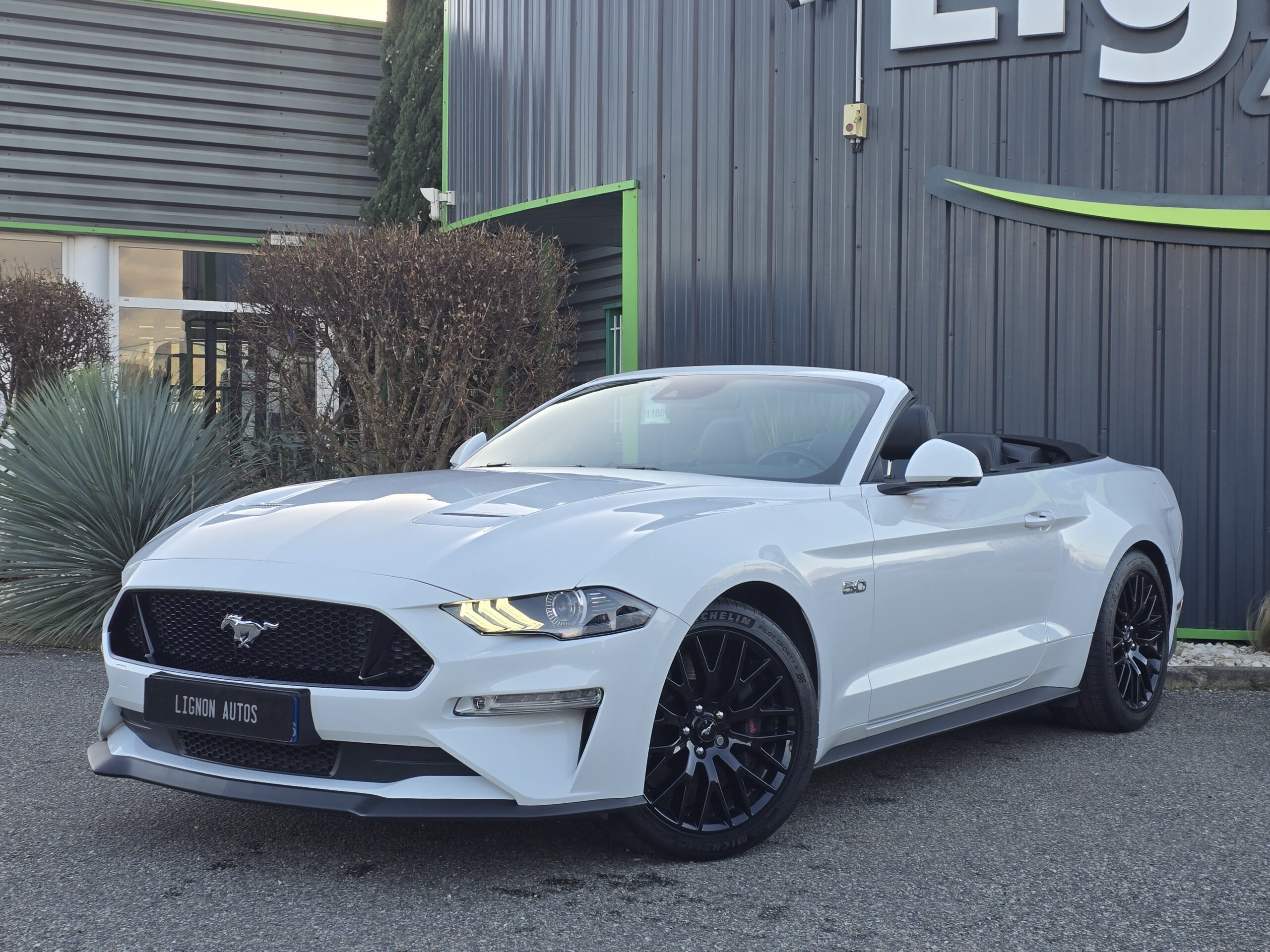 Photo Ford Mustang Cabriolet Gt 5.0l V8 450 BVM6 Premium