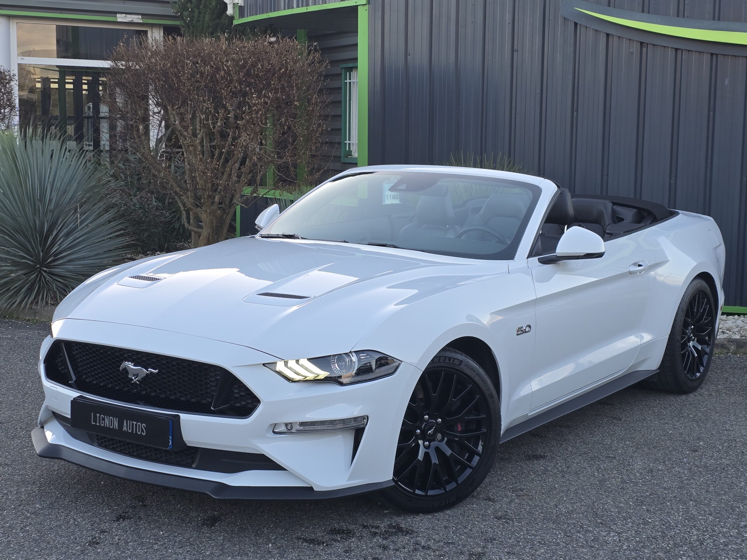 Photo Ford Mustang Cabriolet Gt 5.0l V8 450 BVM6 Premium