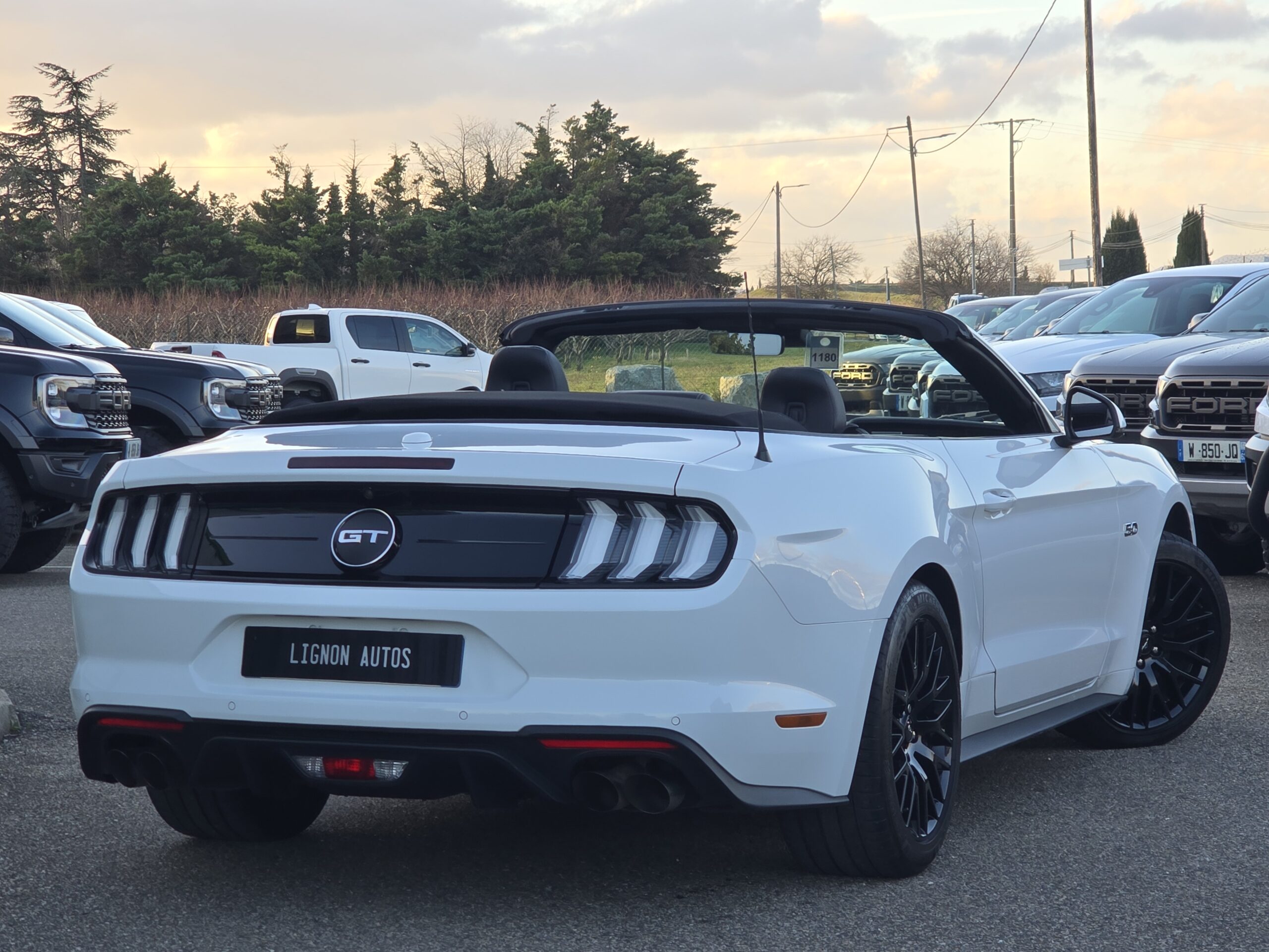 Photo Ford Mustang Cabriolet Gt 5.0l V8 450 BVM6 Premium
