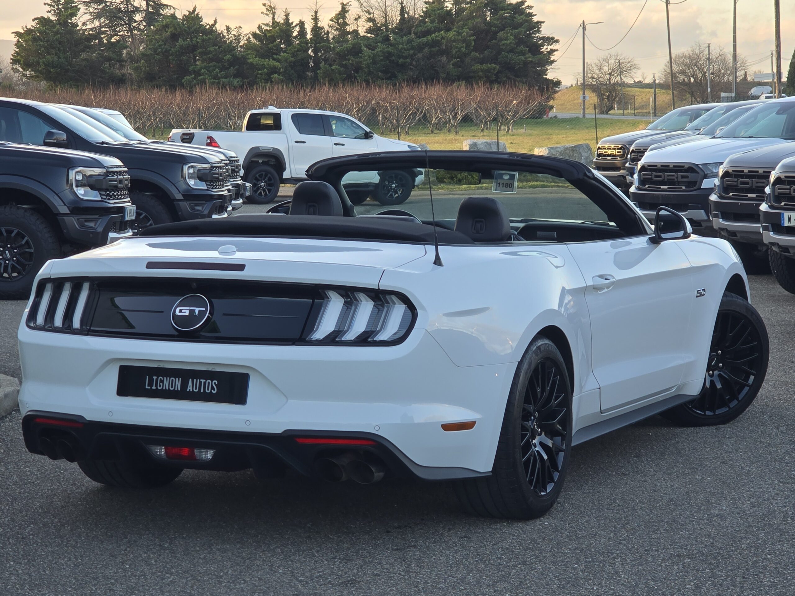 Photo Ford Mustang Cabriolet Gt 5.0l V8 450 BVM6 Premium