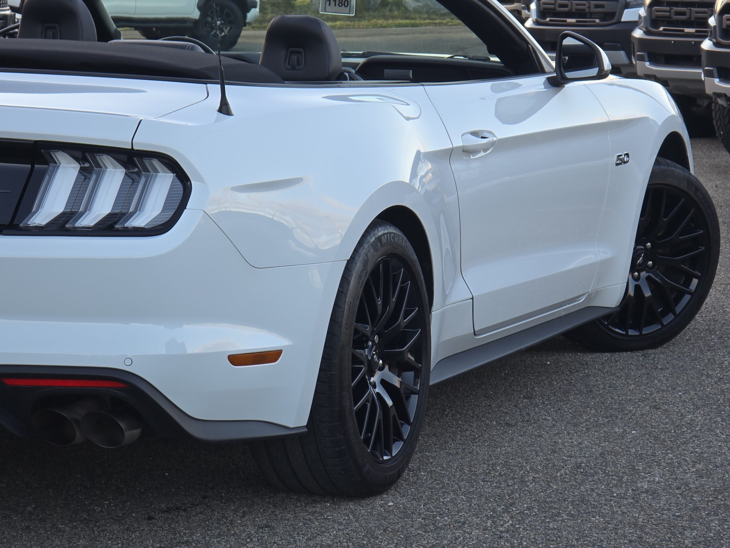 Photo Ford Mustang Cabriolet Gt 5.0l V8 450 BVM6 Premium