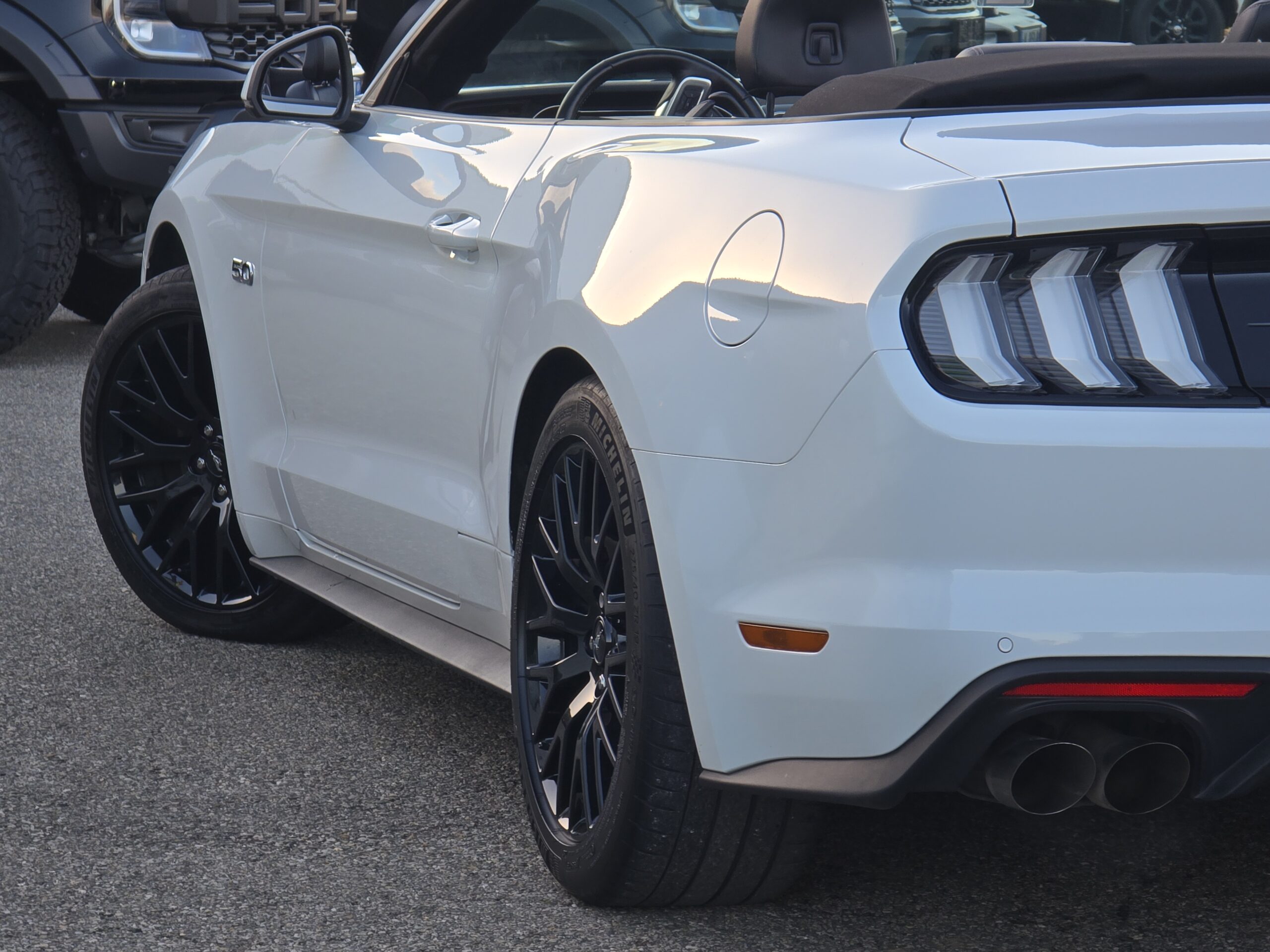 Photo Ford Mustang Cabriolet Gt 5.0l V8 450 BVM6 Premium