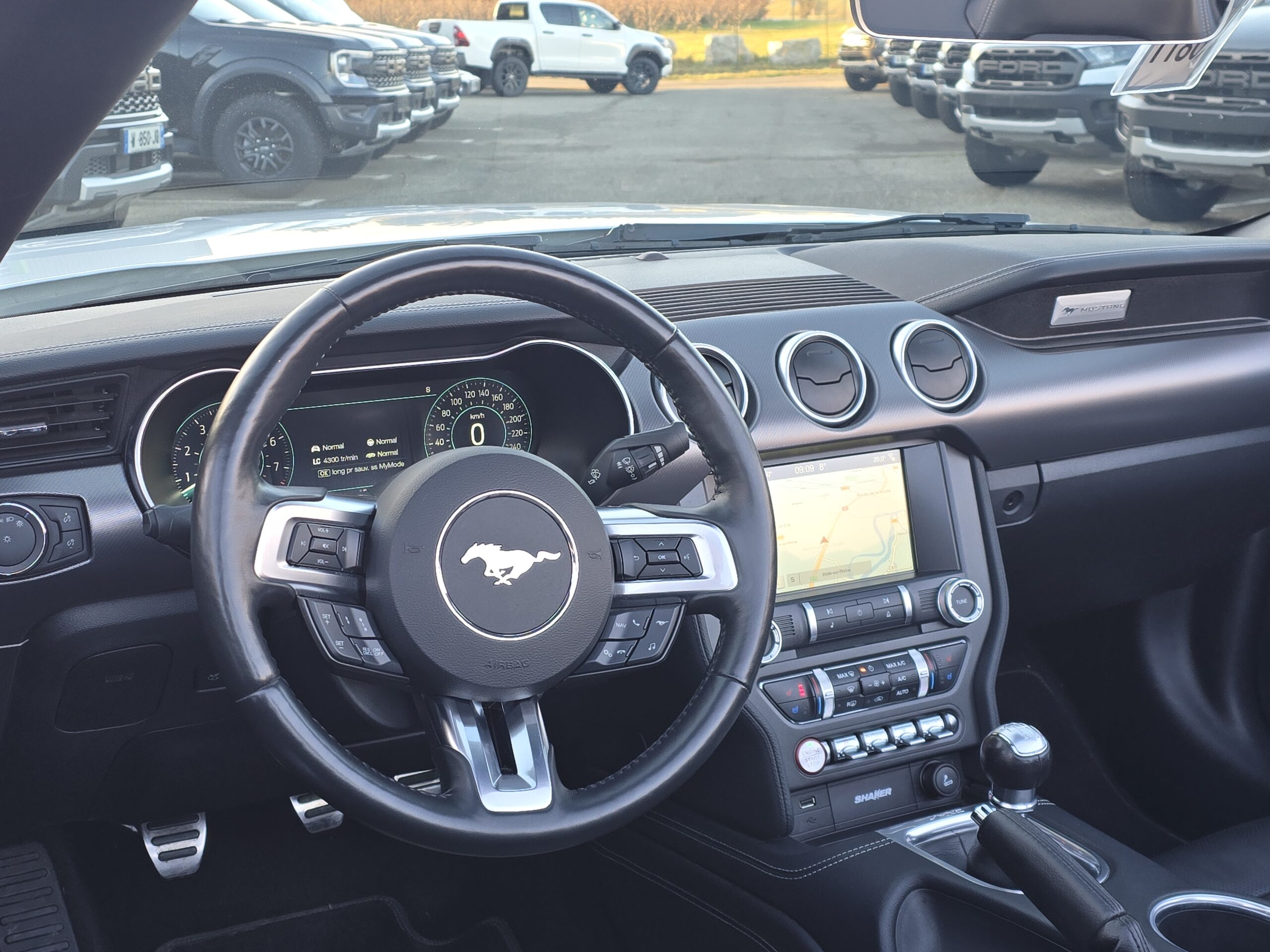 Photo Ford Mustang Cabriolet Gt 5.0l V8 450 BVM6 Premium