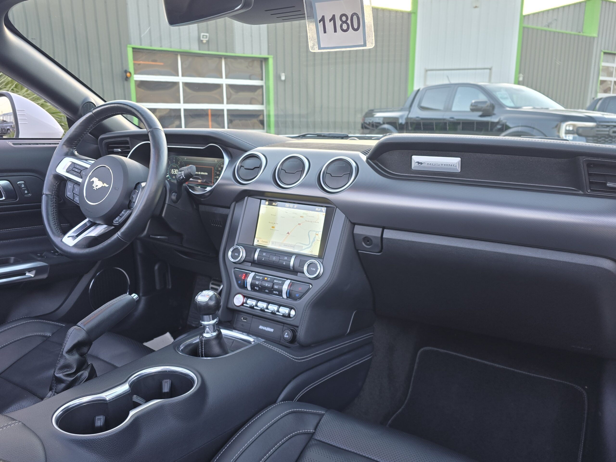 Photo Ford Mustang Cabriolet Gt 5.0l V8 450 BVM6 Premium