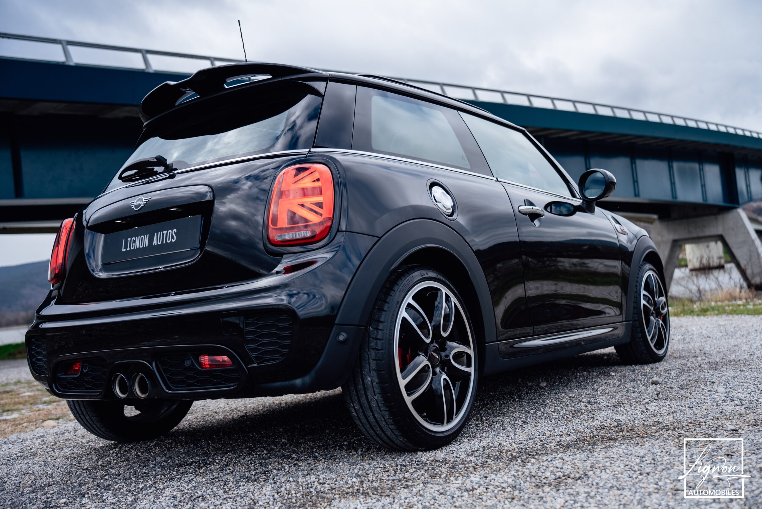 Photo Mini (F56) John Cooper Works 231 ch BVA8 - Origine France