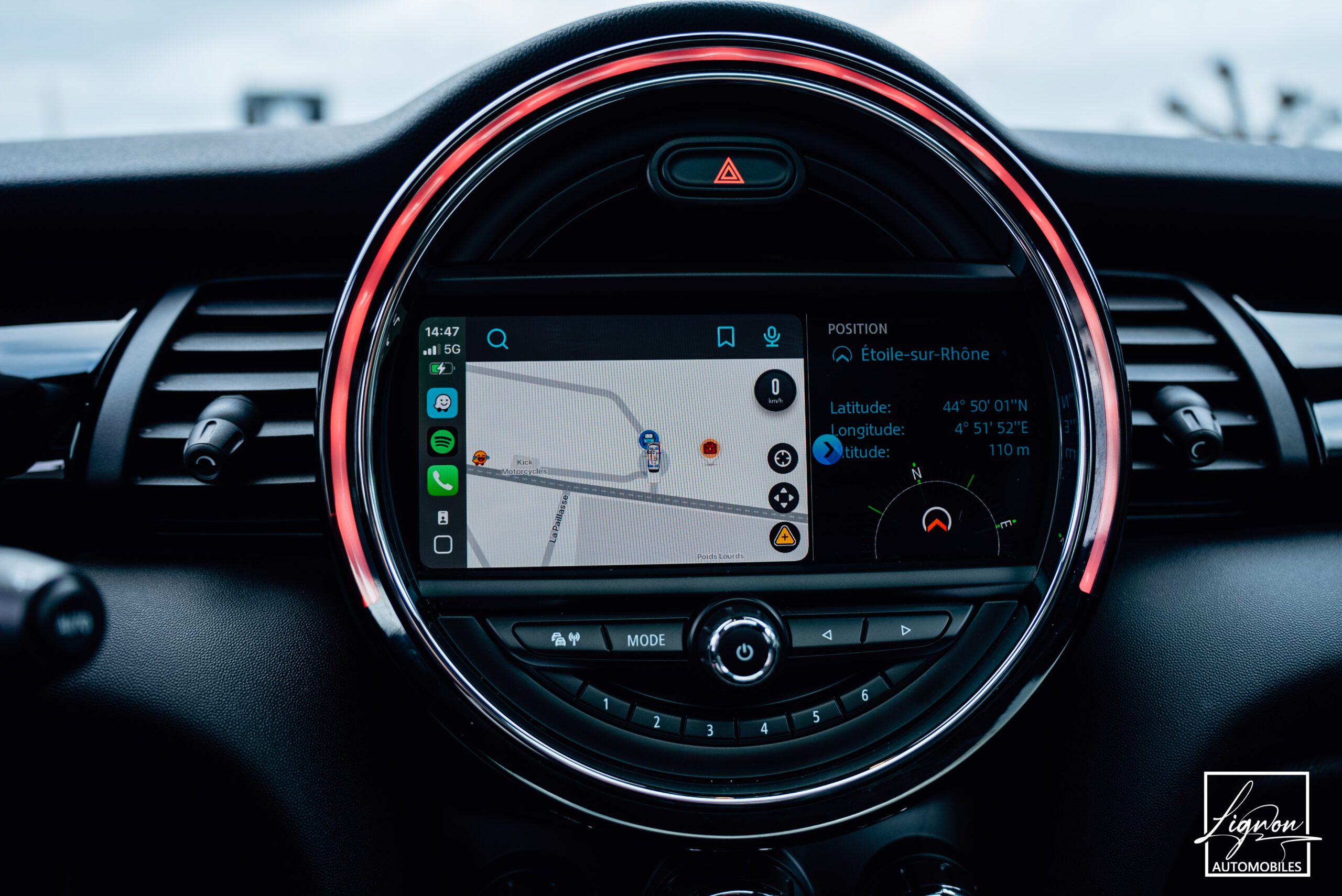 Photo Mini (F56) John Cooper Works 231 ch BVA8 - Origine France