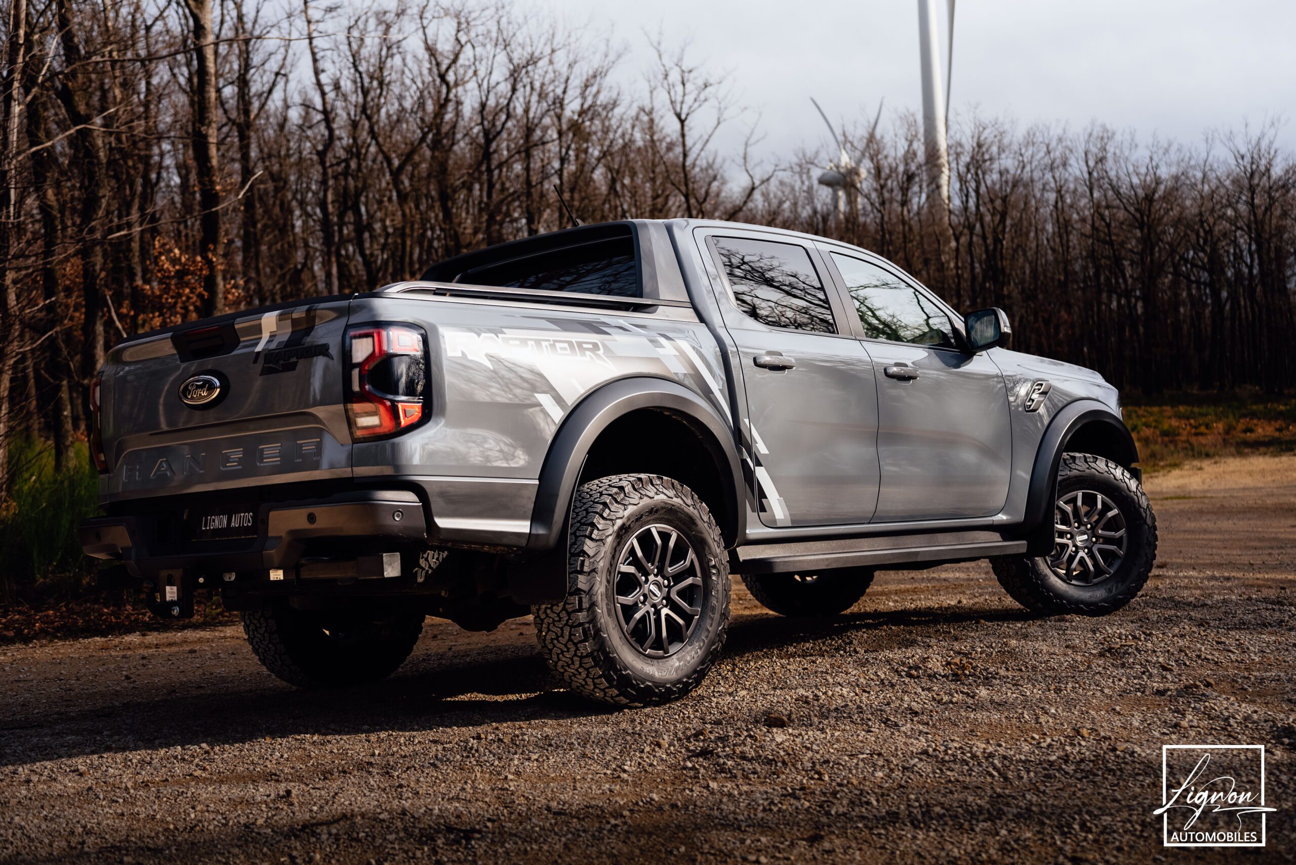 Photo Ford Ranger Raptor 2024 2.0 Diesel 210 Chevaux