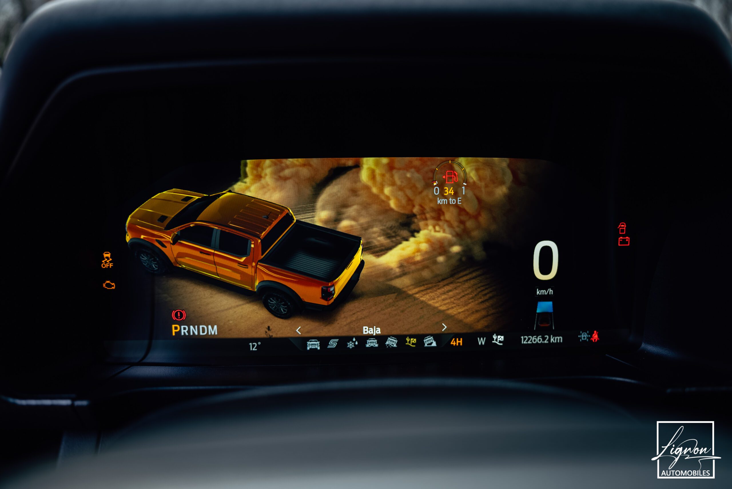 Photo Ford Ranger Raptor 2024 2.0 Diesel 210 Chevaux