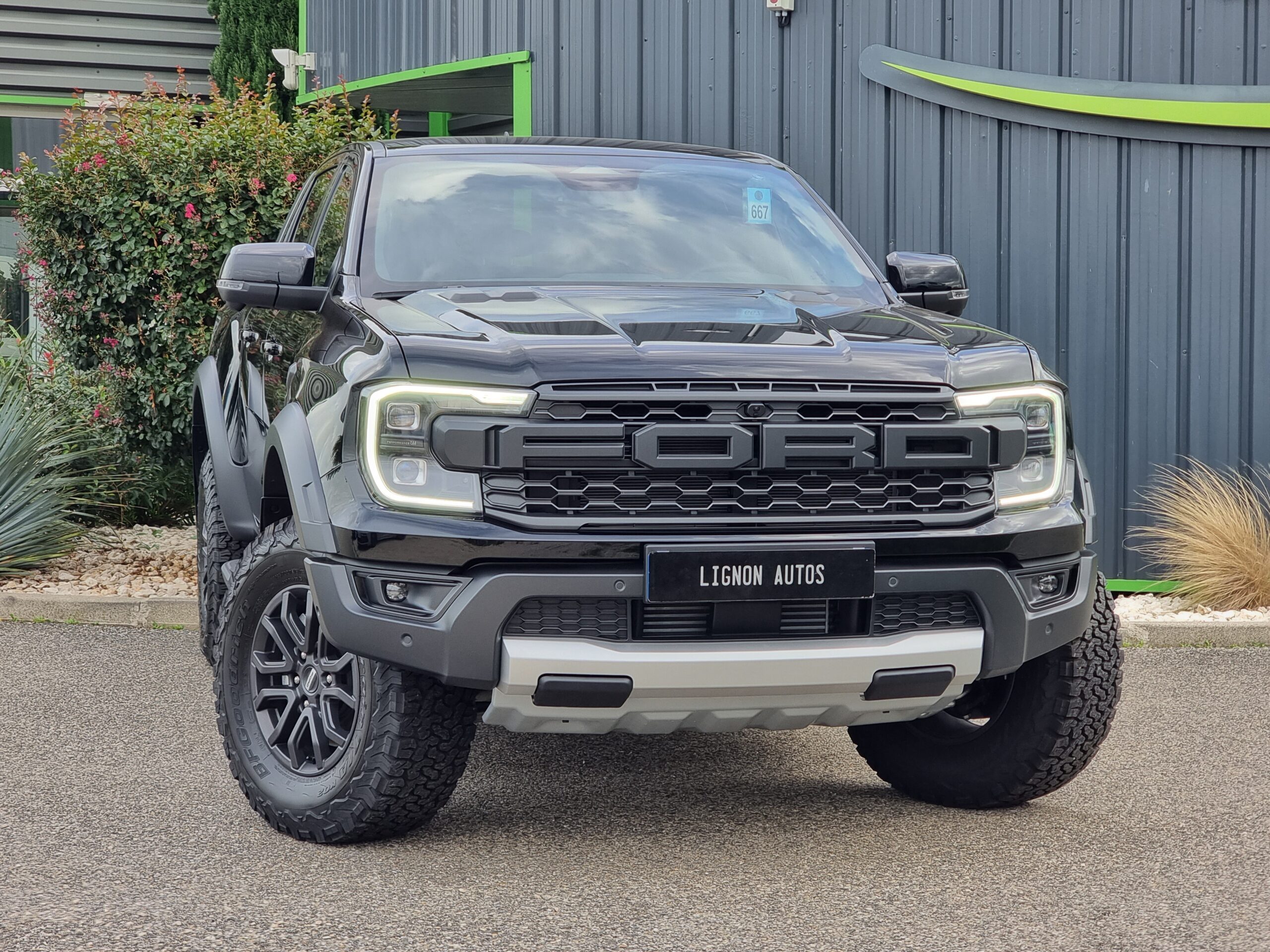 NOUVEAU FORD RANGER RAPTOR 2024 2.0 DIESEL 210 CV BVA10 Garantie 5 ans TVA RECUPERABLE