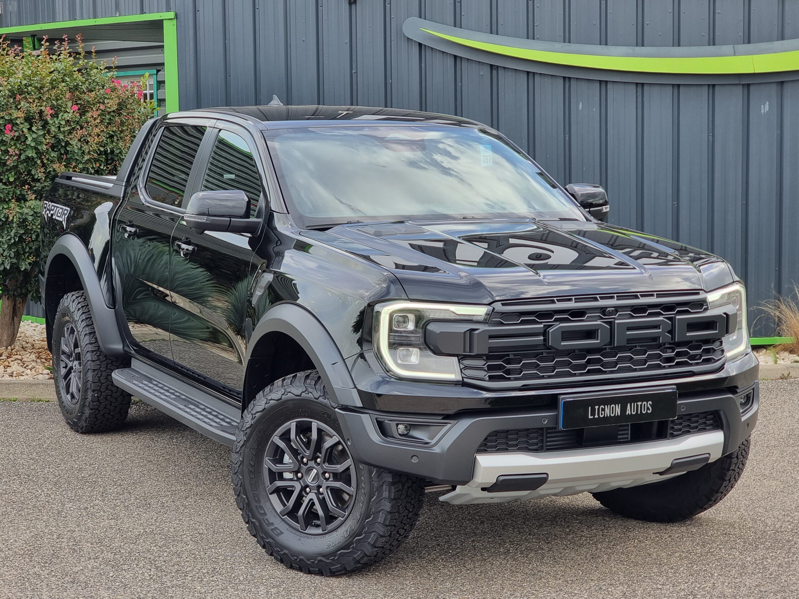 Photo NOUVEAU FORD RANGER RAPTOR 2024 2.0 DIESEL 210 CV BVA10 Garantie 5 ans TVA RECUPERABLE