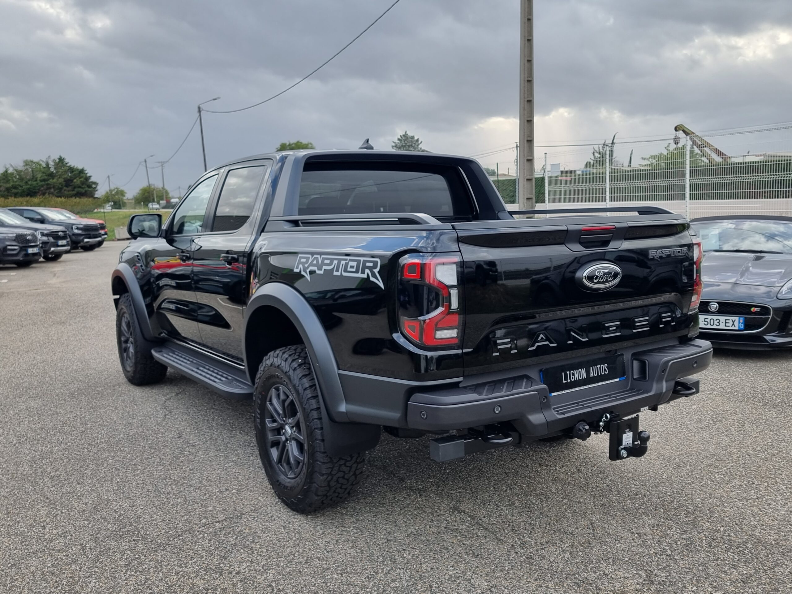 Photo NOUVEAU FORD RANGER RAPTOR 2024 2.0 DIESEL 210 CV BVA10 Garantie 5 ans TVA RECUPERABLE