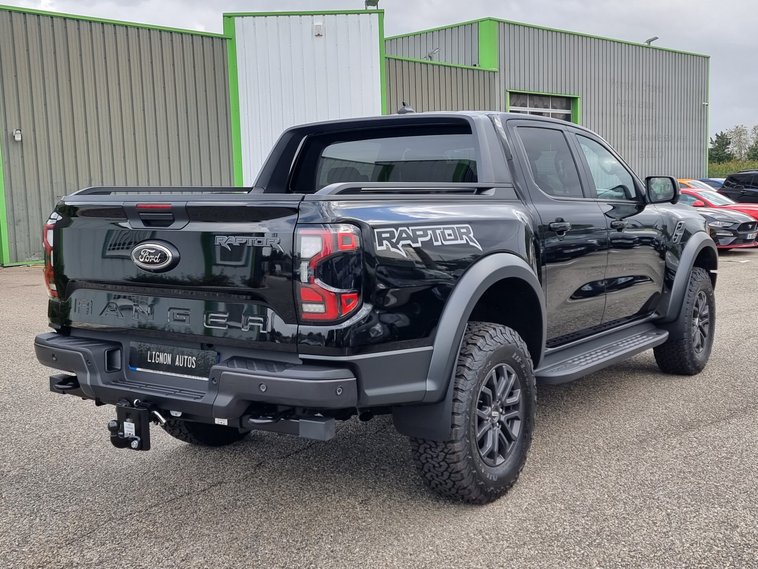 Photo NOUVEAU FORD RANGER RAPTOR 2024 2.0 DIESEL 210 CV BVA10 Garantie 5 ans TVA RECUPERABLE