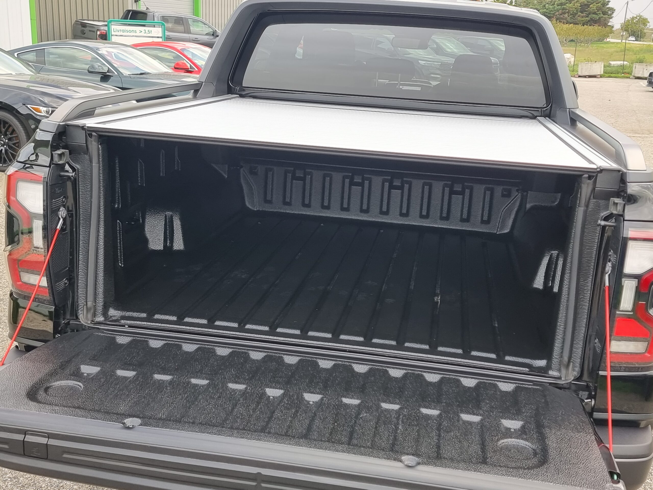 Photo NOUVEAU FORD RANGER RAPTOR 2024 2.0 DIESEL 210 CV BVA10 Garantie 5 ans TVA RECUPERABLE