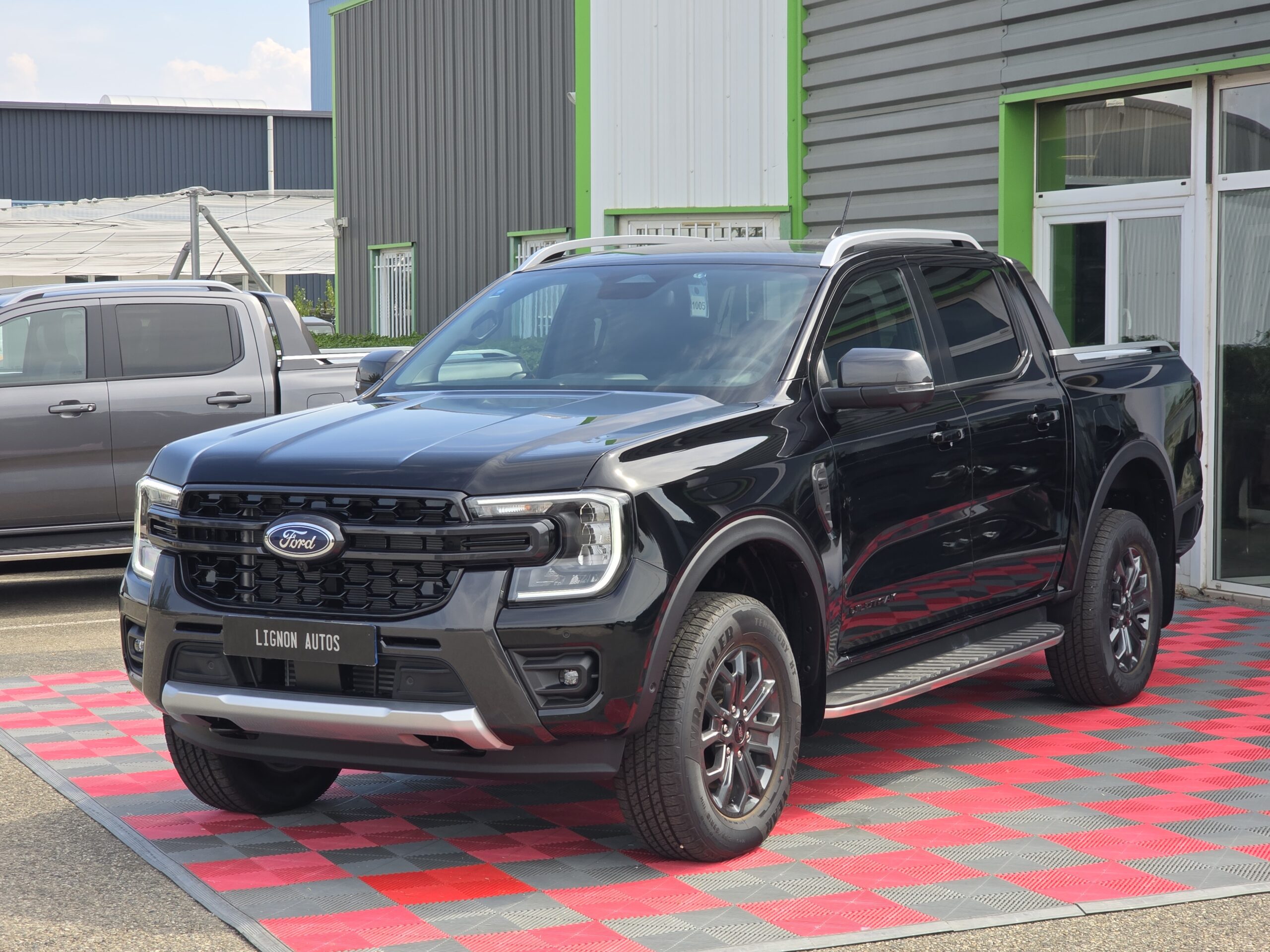 Ford Ranger Wildtrack Double Cabine 2.0 ECOBLUE 205 CH TVA RECUPERABLE