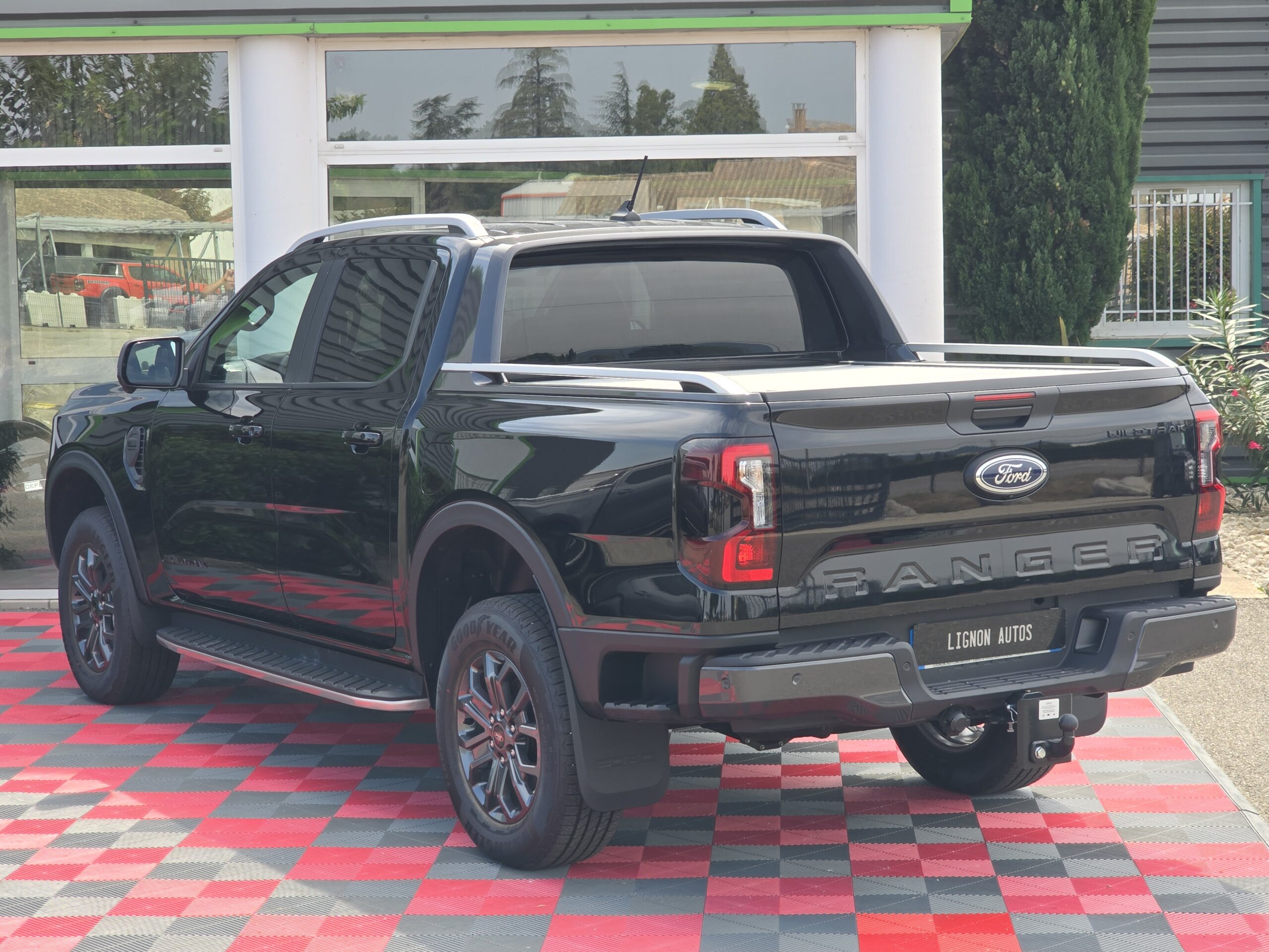 Photo Ford Ranger Wildtrack Double Cabine 2.0 ECOBLUE 205 CH TVA RECUPERABLE