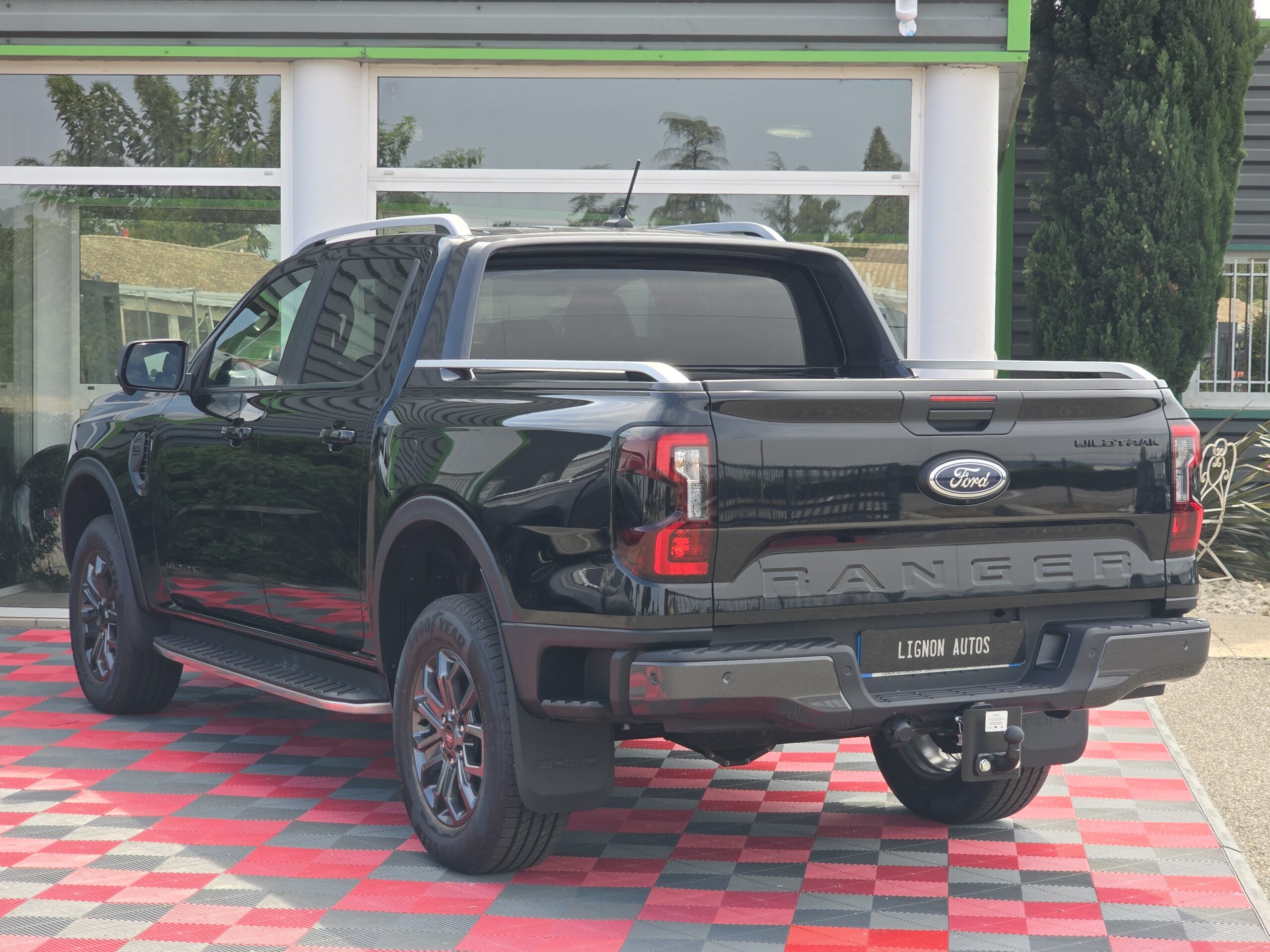Photo Ford Ranger Wildtrack Double Cabine 2.0 ECOBLUE 205 CH TVA RECUPERABLE