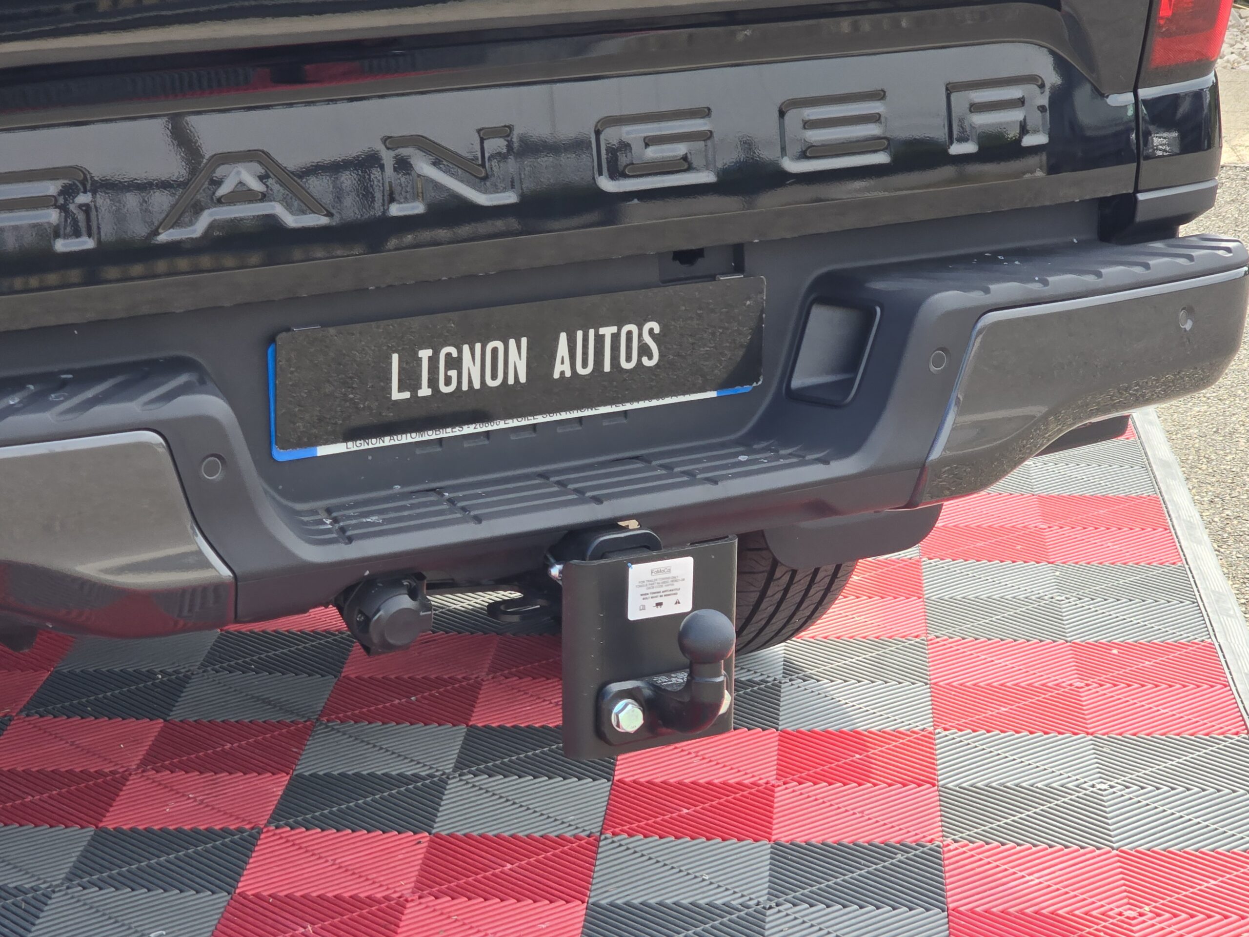 Photo Ford Ranger Wildtrack Double Cabine 2.0 ECOBLUE 205 CH TVA RECUPERABLE