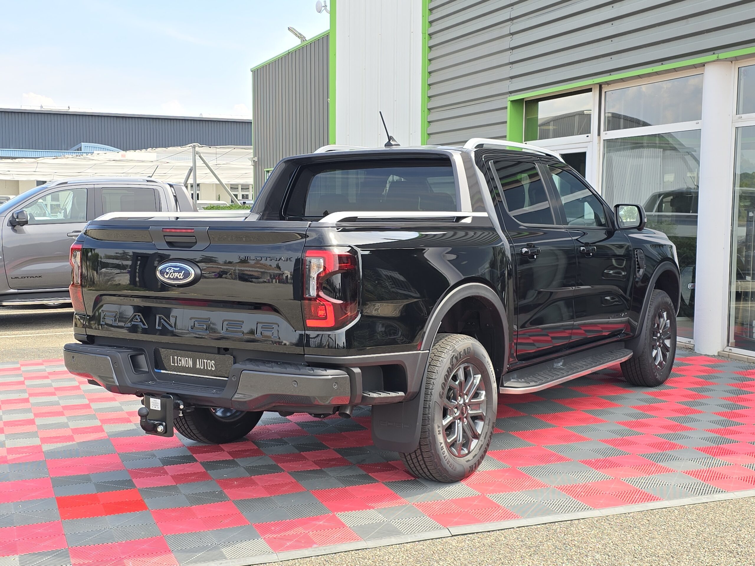 Photo Ford Ranger Wildtrack Double Cabine 2.0 ECOBLUE 205 CH TVA RECUPERABLE