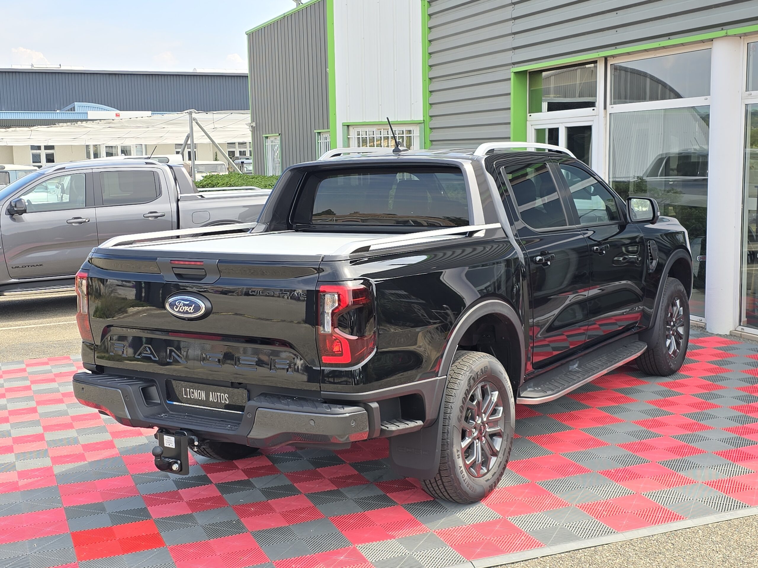 Photo Ford Ranger Wildtrack Double Cabine 2.0 ECOBLUE 205 CH TVA RECUPERABLE